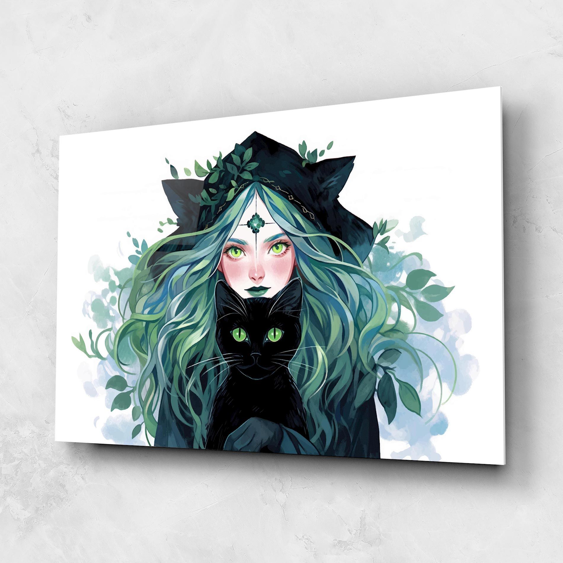 Magic Cat Witch mockup 1