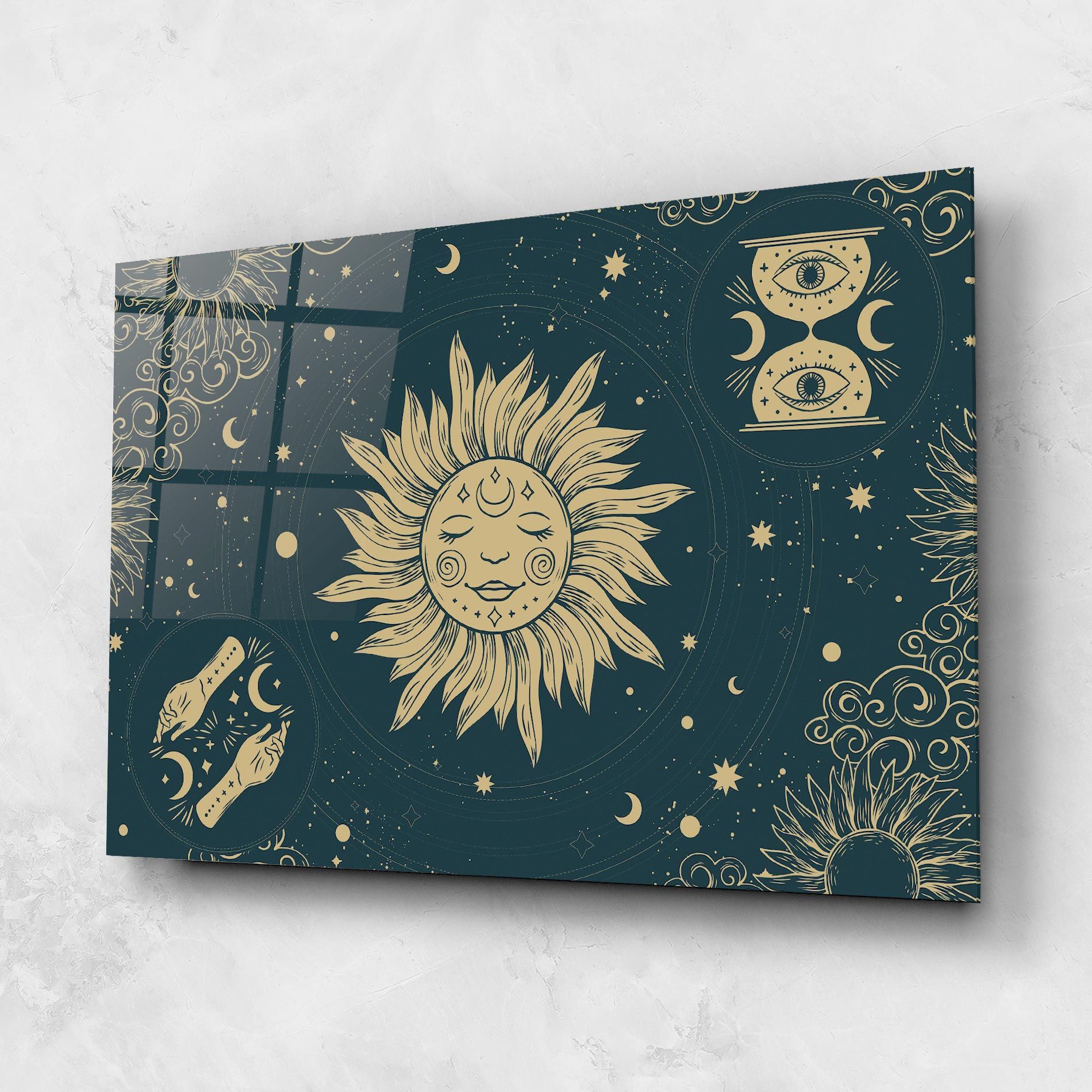 Sun Face Magic mockup 1