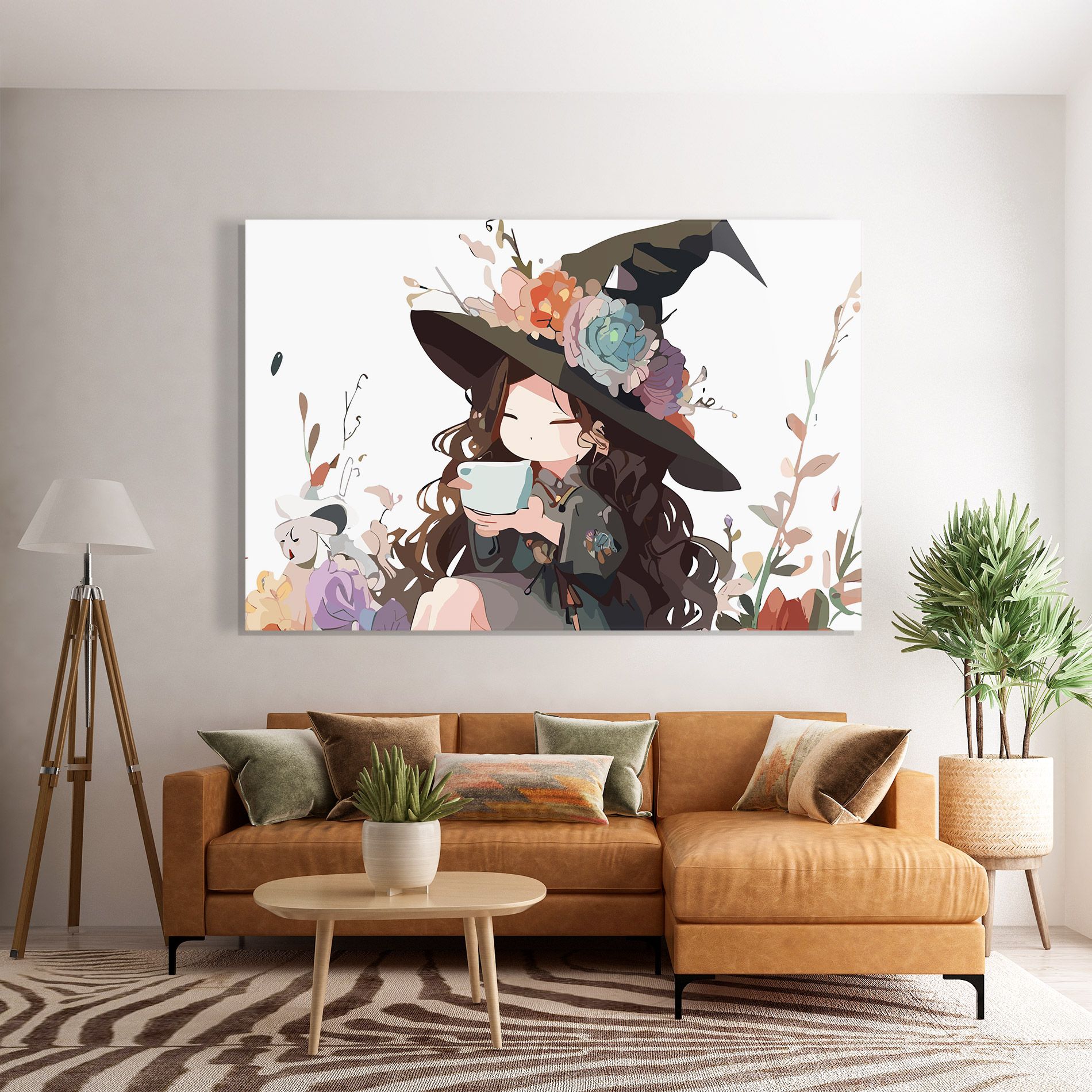 Cute Witch mockup 7