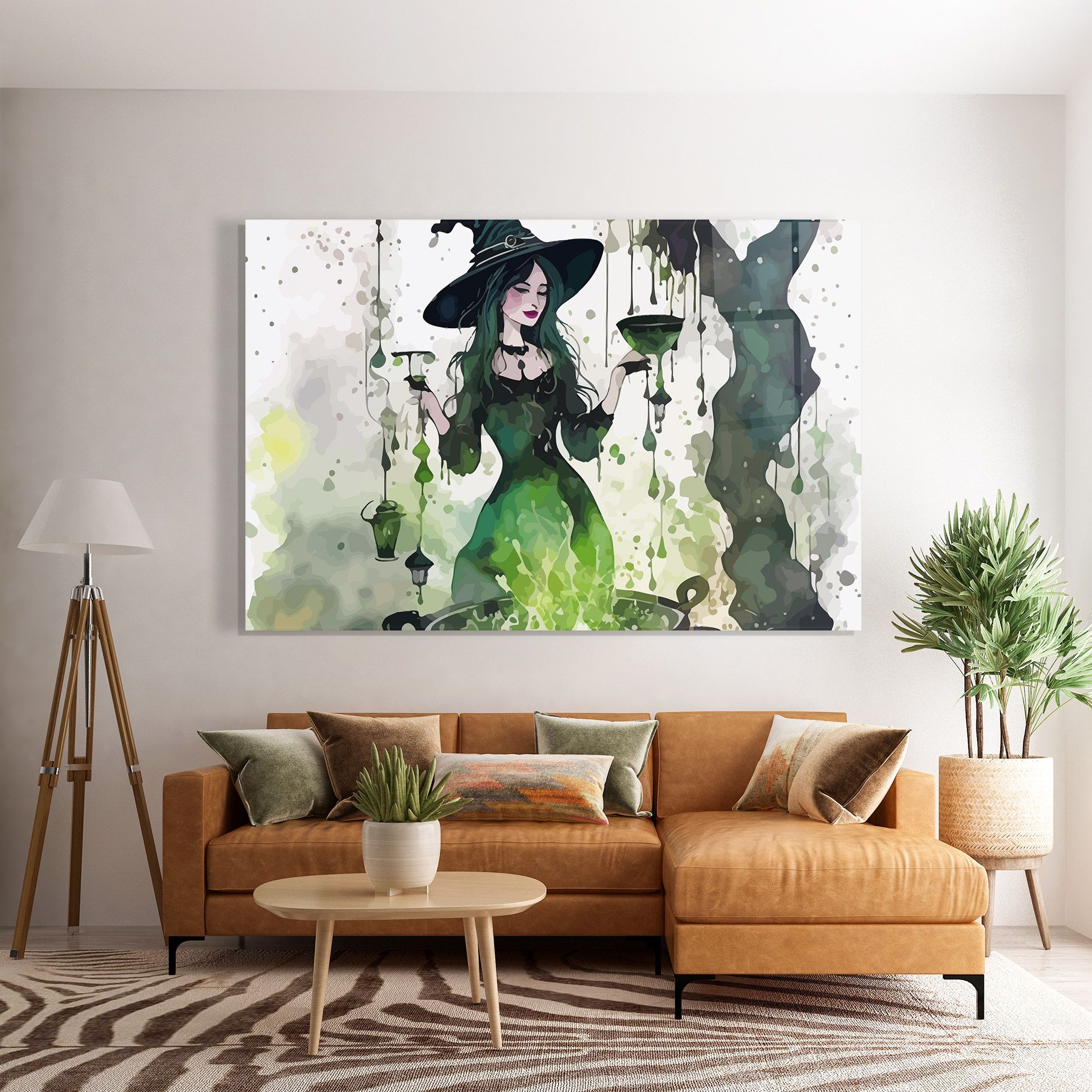 Green Light Witch mockup 7