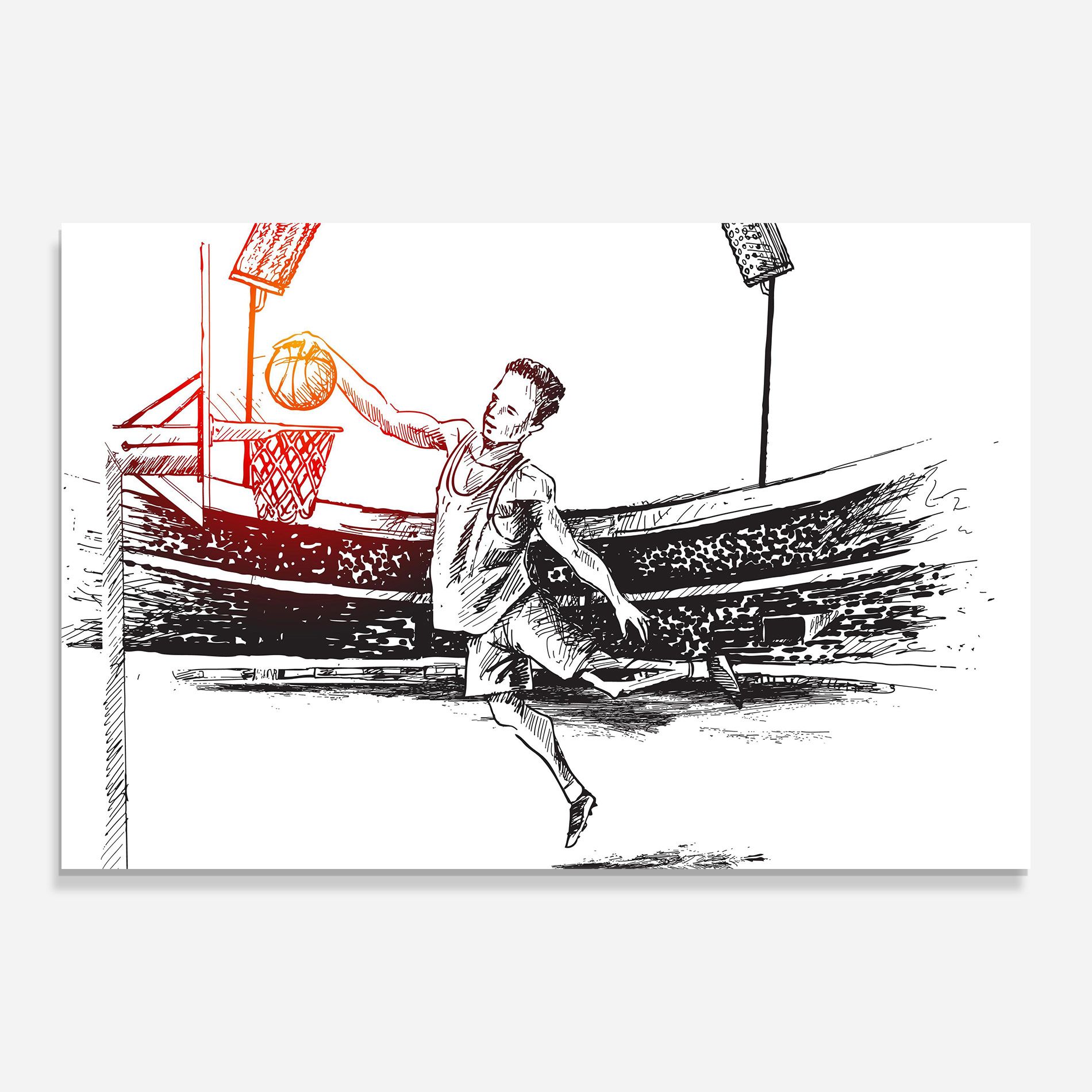 Basket Arena mockup 0