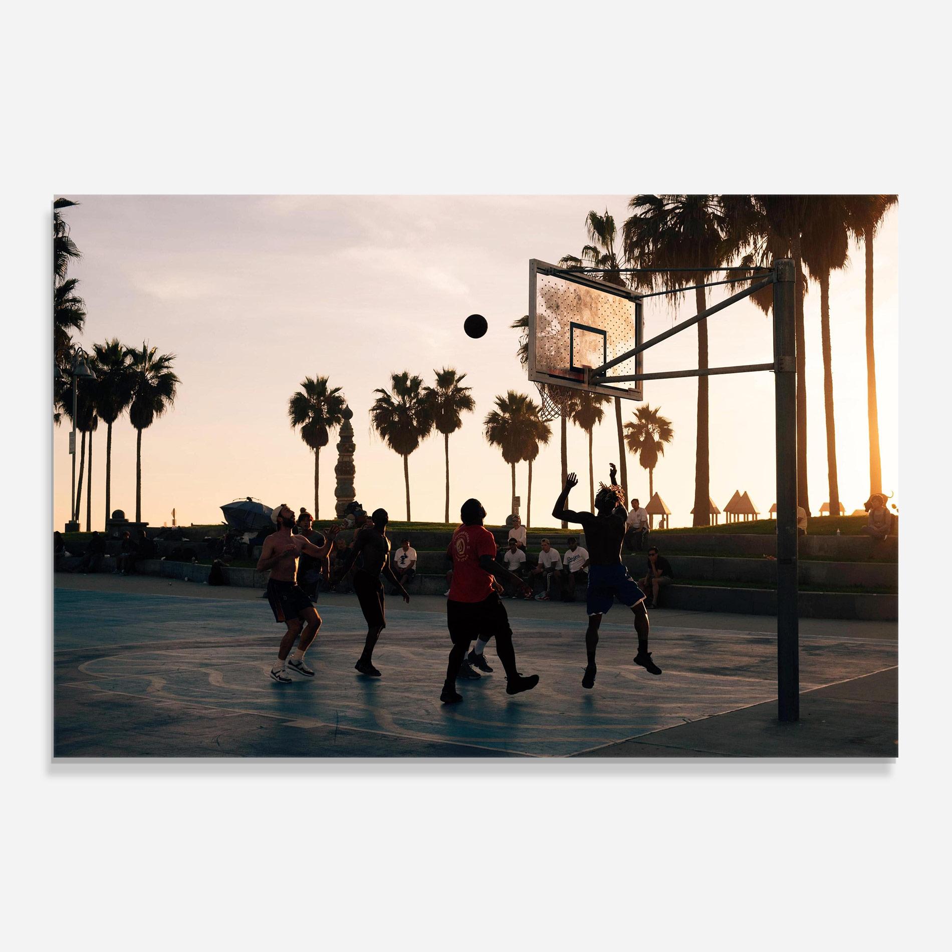 Tablou Sticla Basketball Friends mockup 0