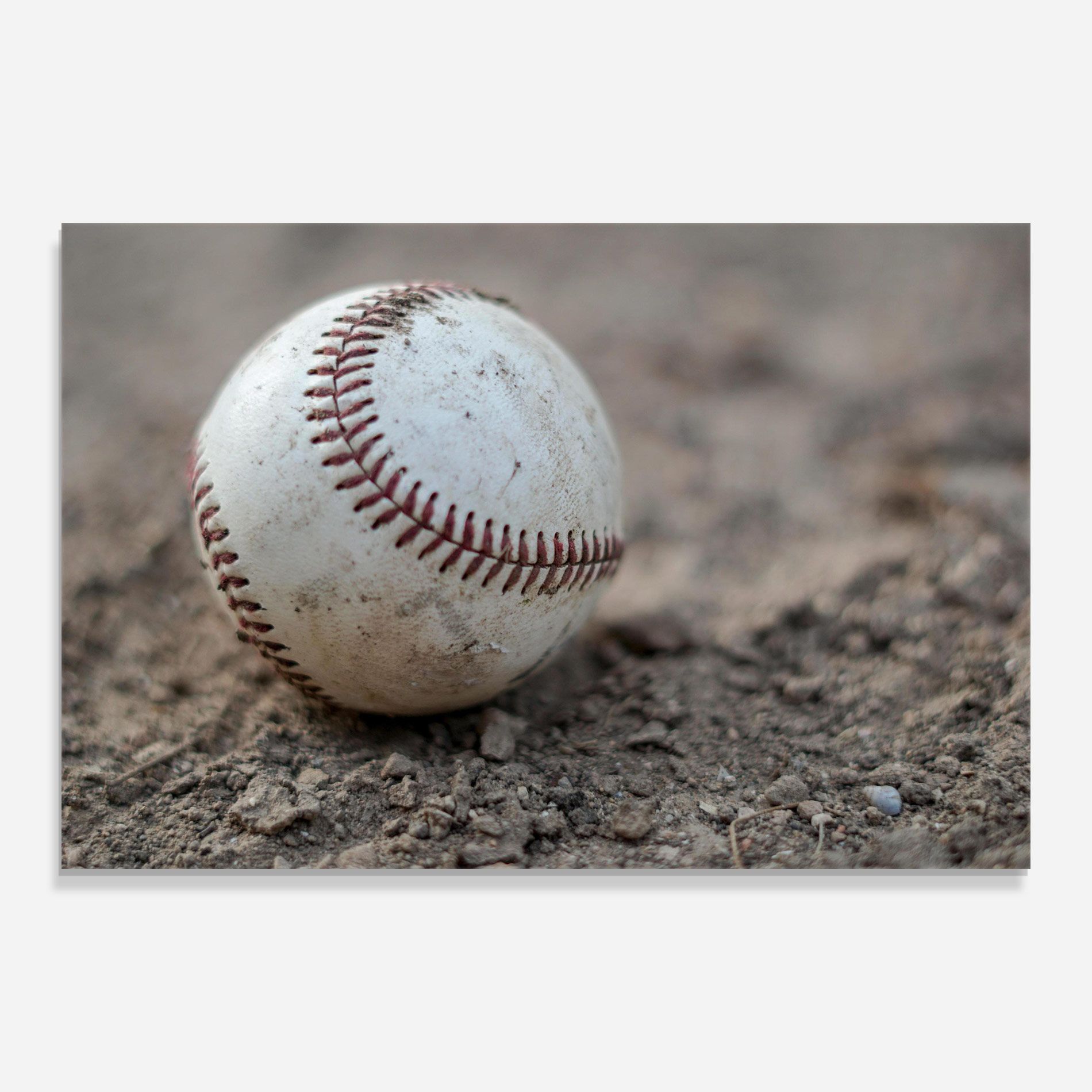 Dusty Baseball Ball mockup 0