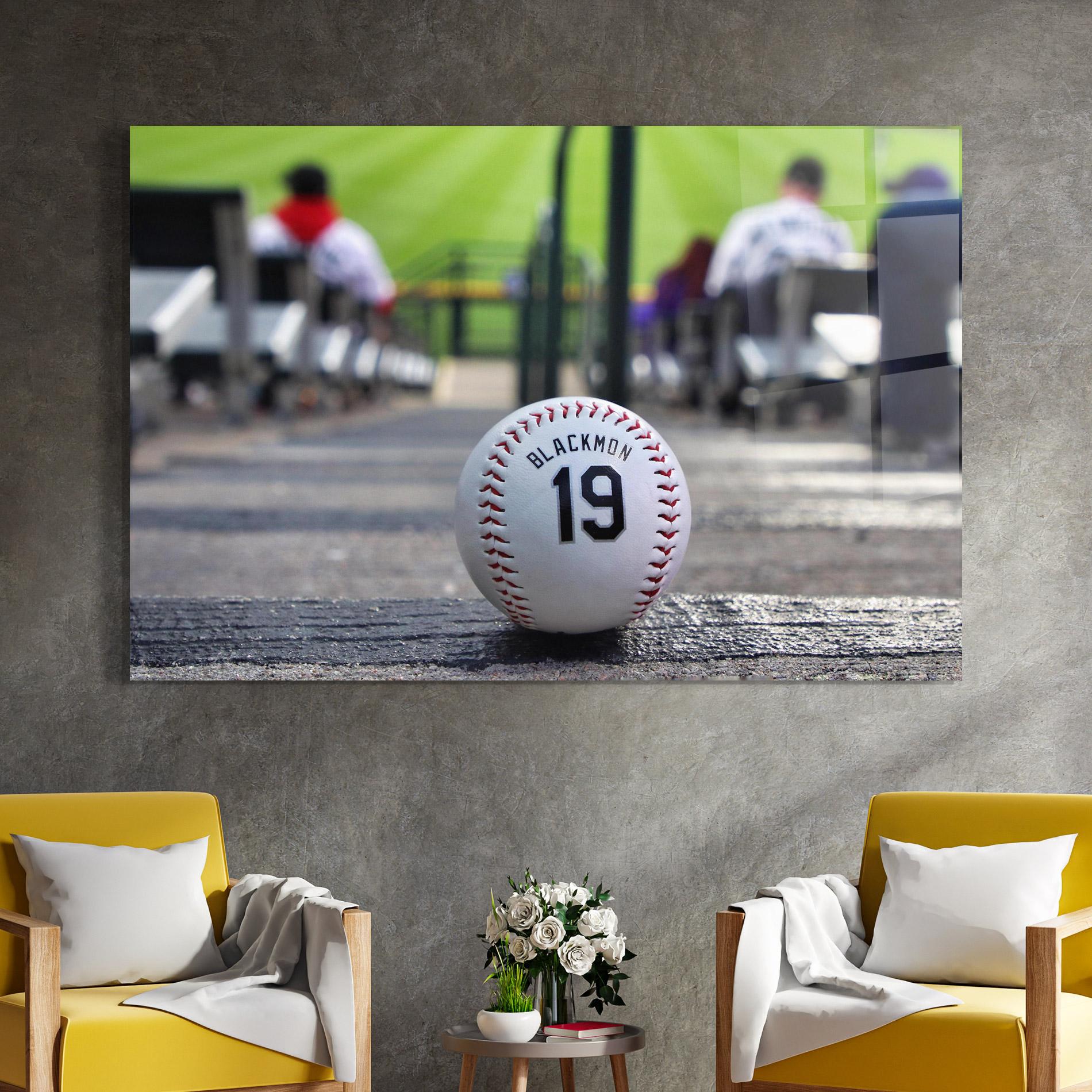 Tablou Sticla Baseball Nr 19 mockup 4