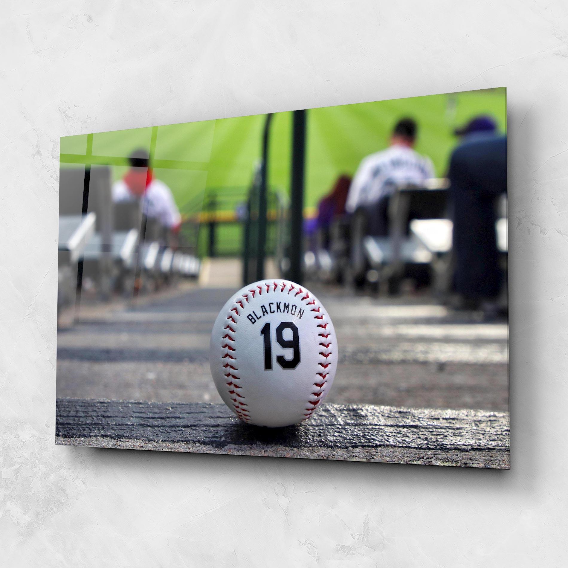 Tablou Sticla Baseball Nr 19 mockup 1