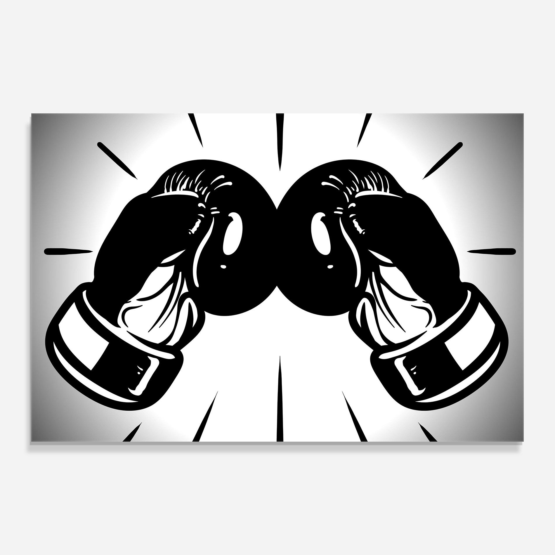 Boxing Gloves Line mockup 0