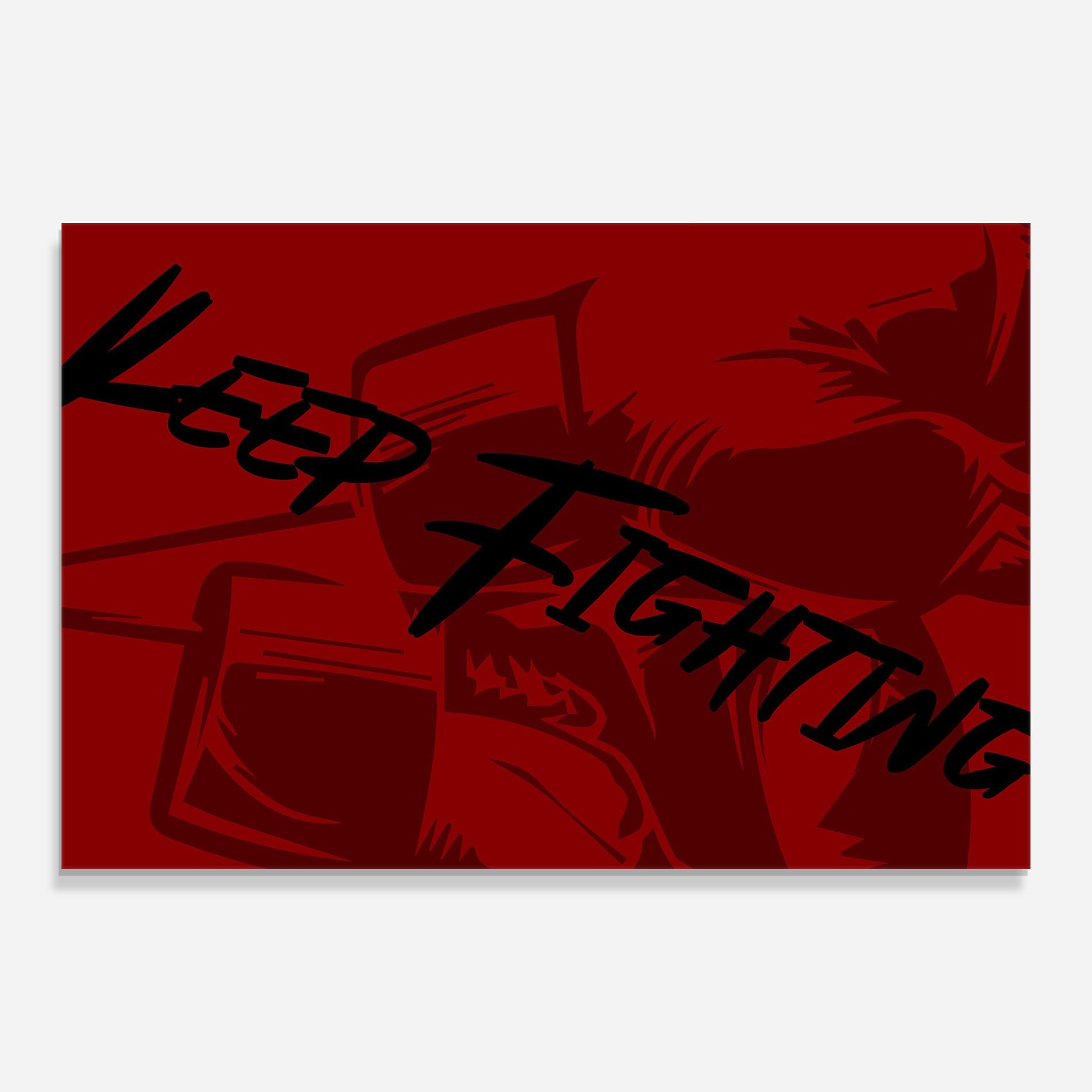 Keep Fighting mockup 0