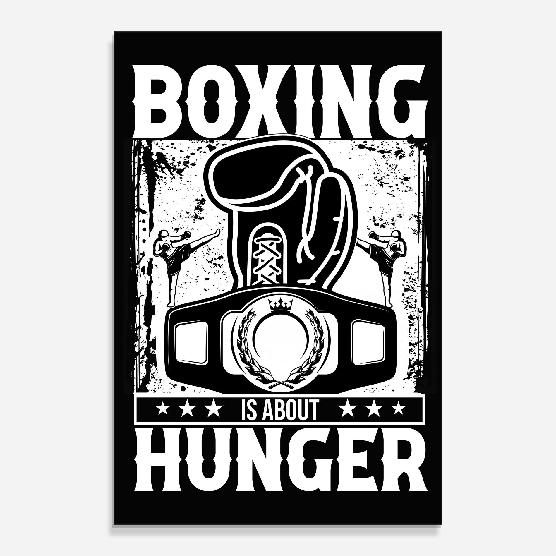 Boxing Hunger mockup 0
