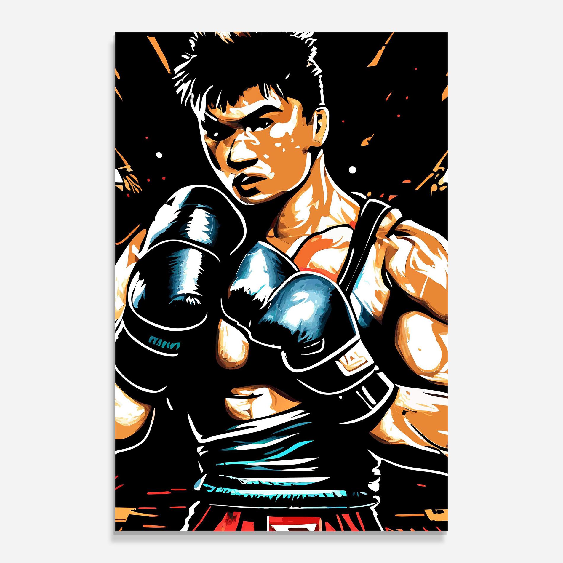 Tablou Sticla Video Box Game mockup 0