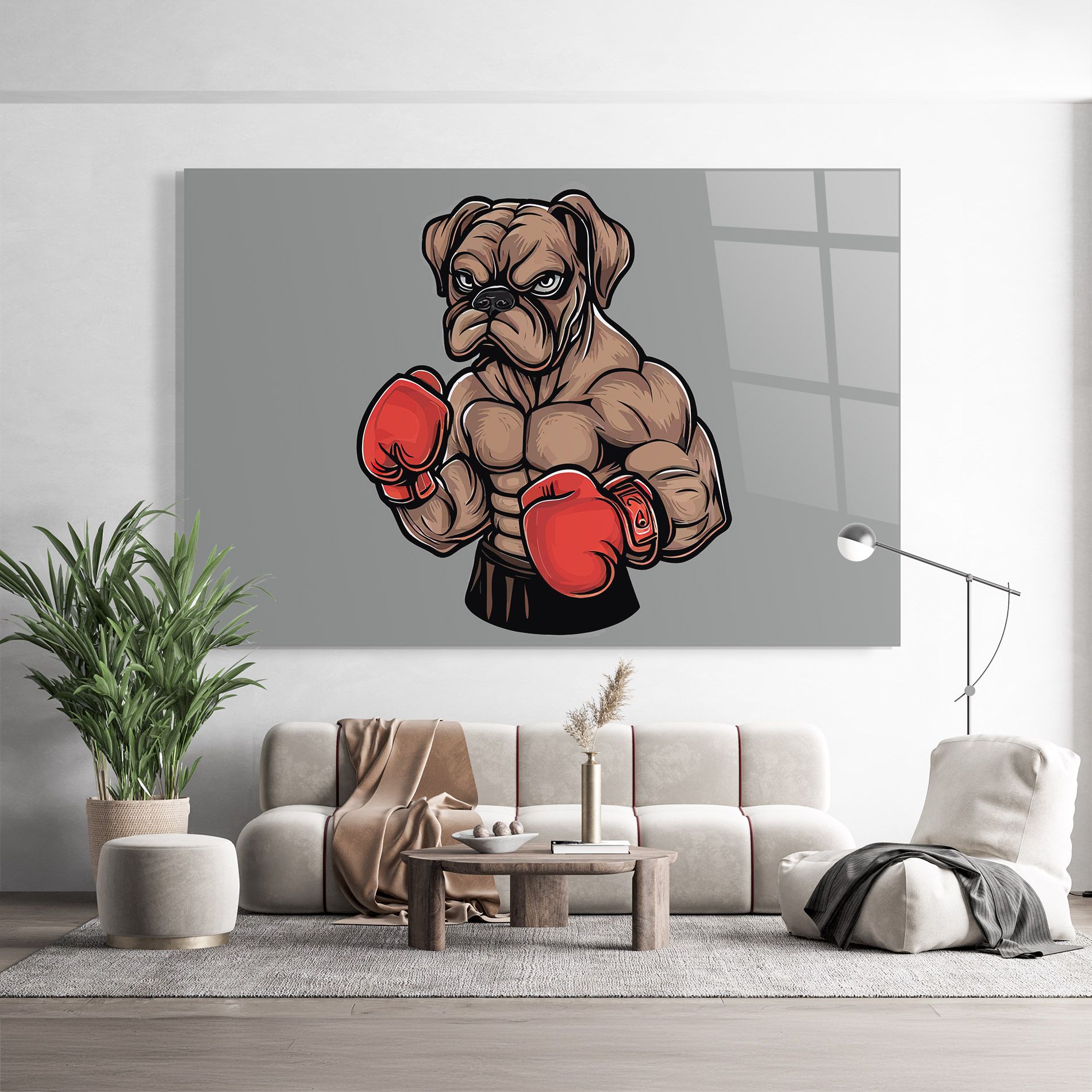 Boxer Dog mockup 9