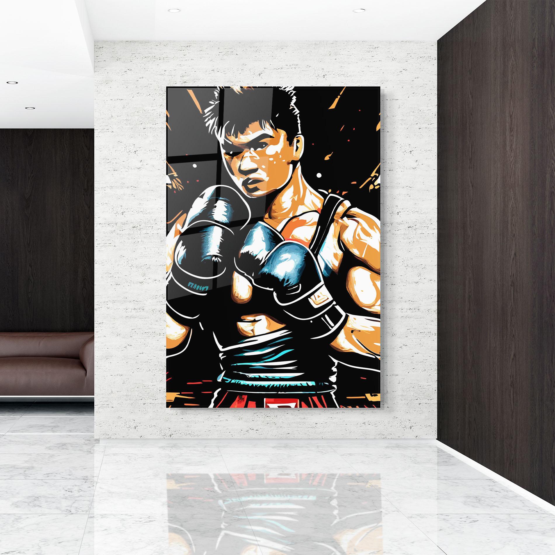 Tablou Sticla Video Box Game mockup 9