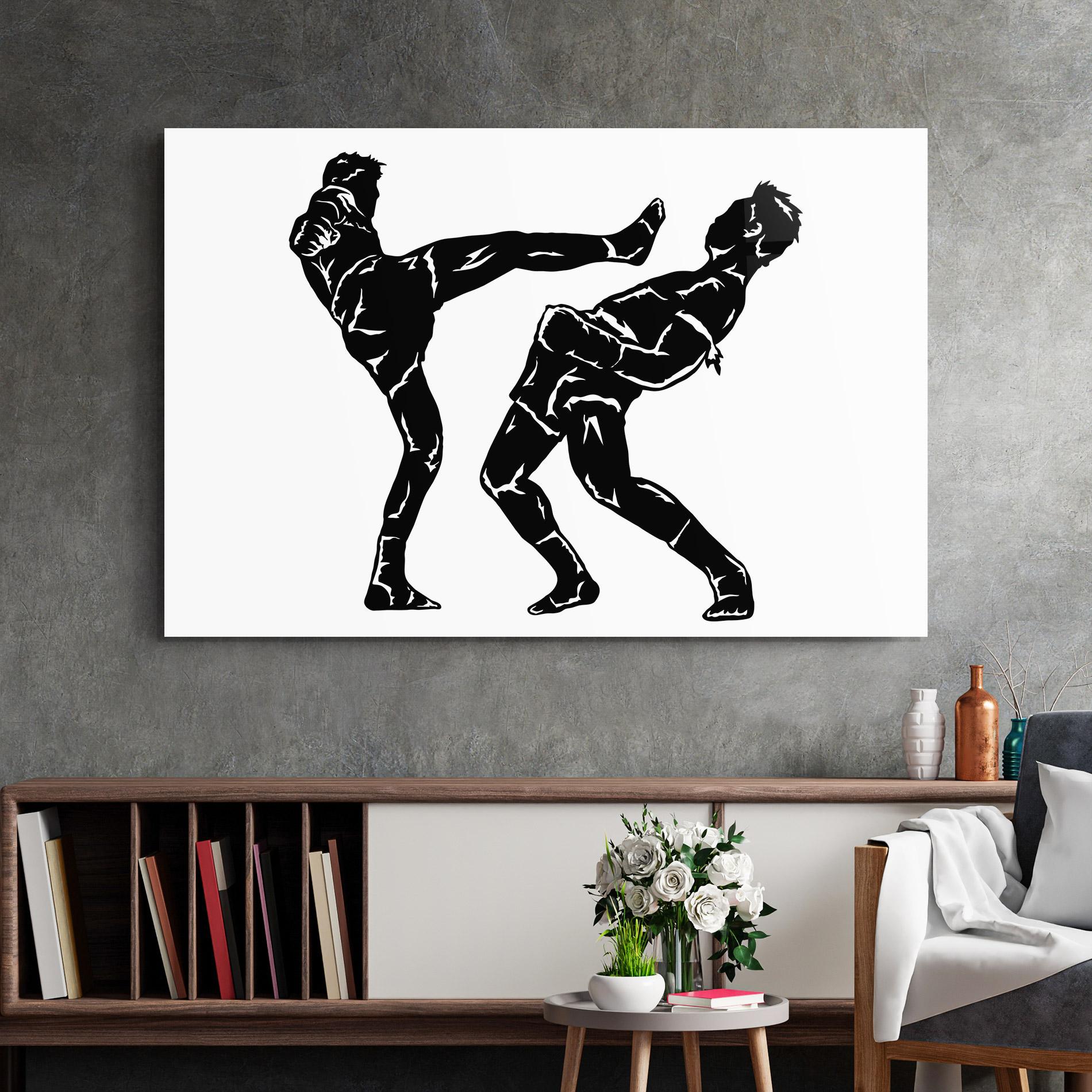 Tablou Sticla Box Move mockup 2