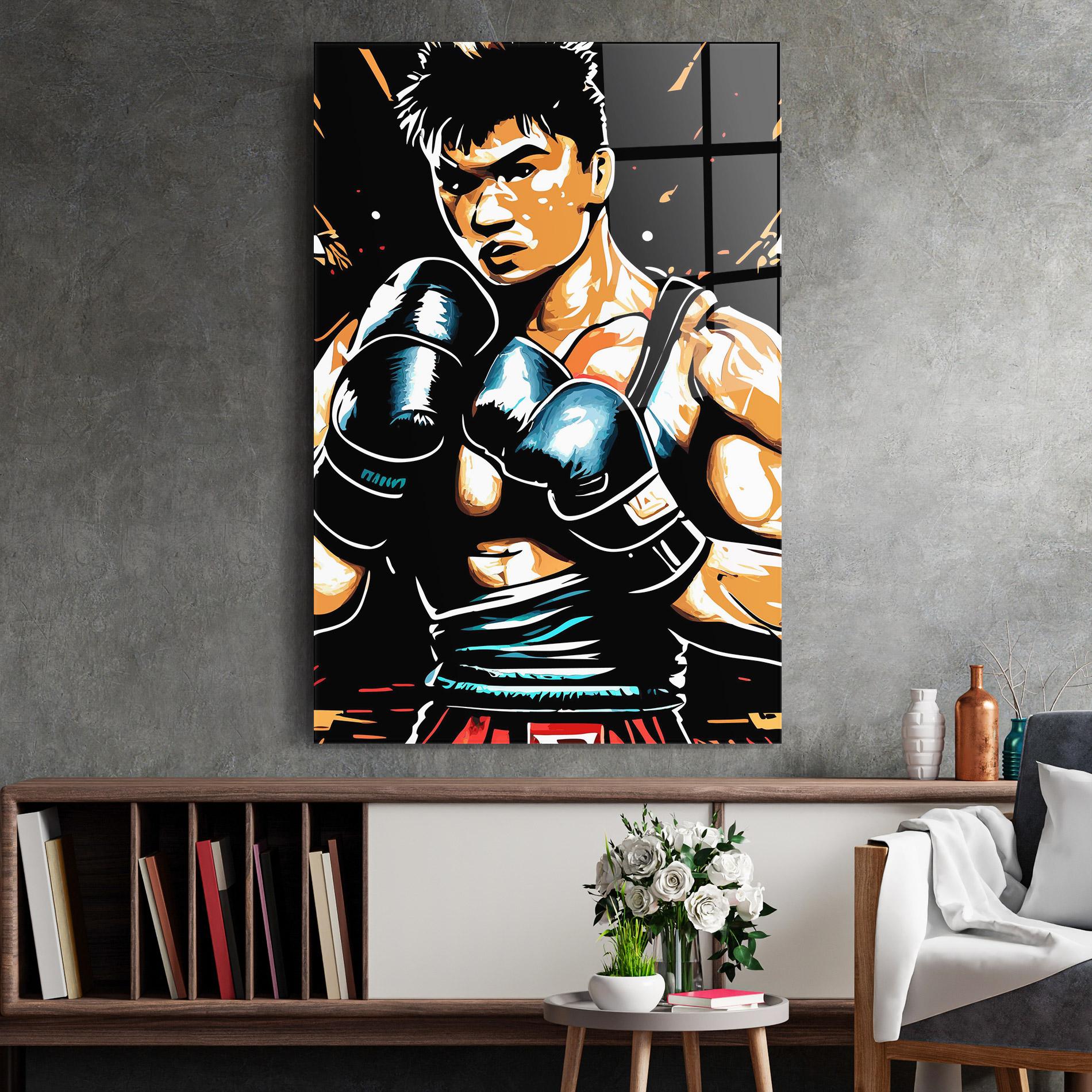 Tablou Sticla Video Box Game mockup 2