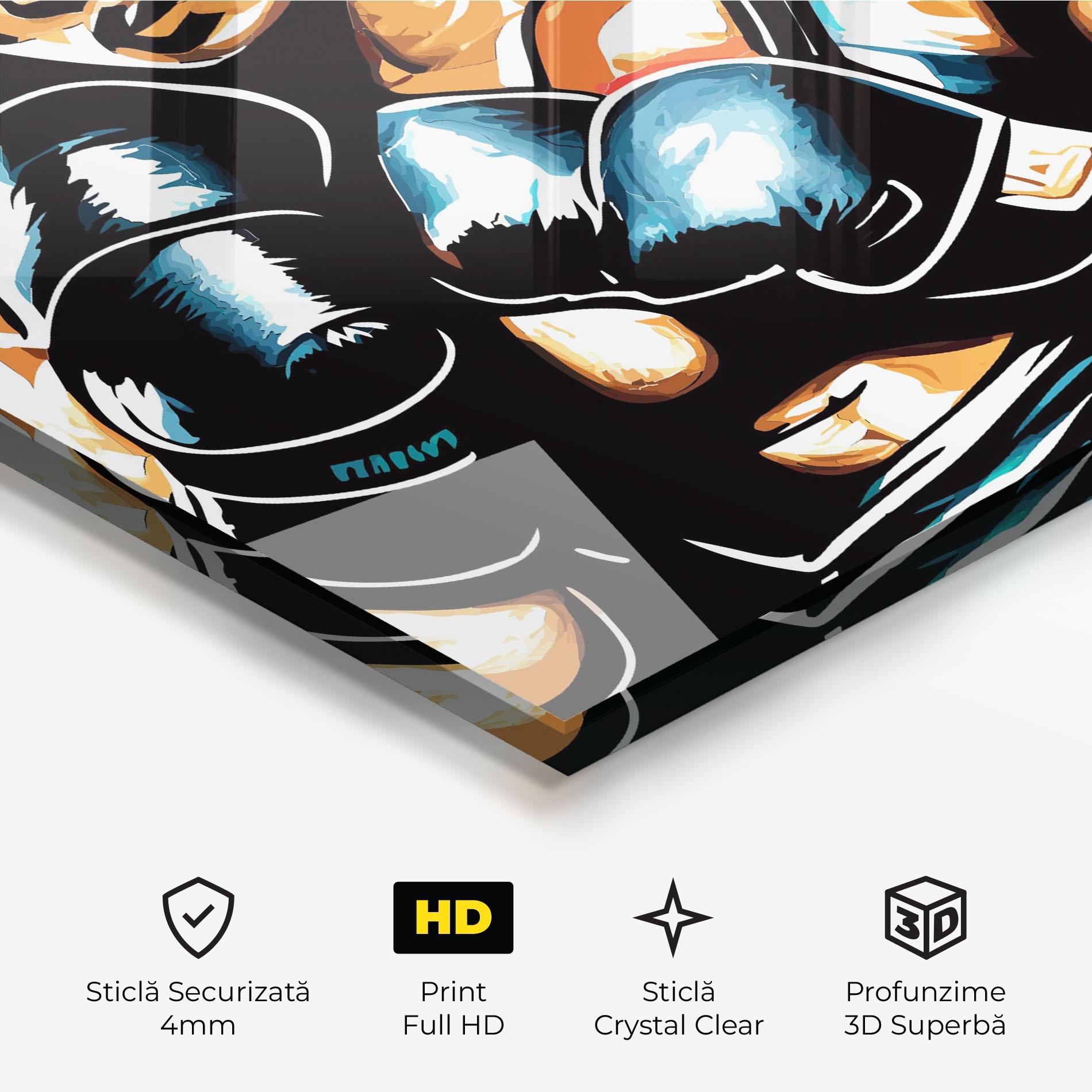 Tablou Sticla Video Box Game mockup 3