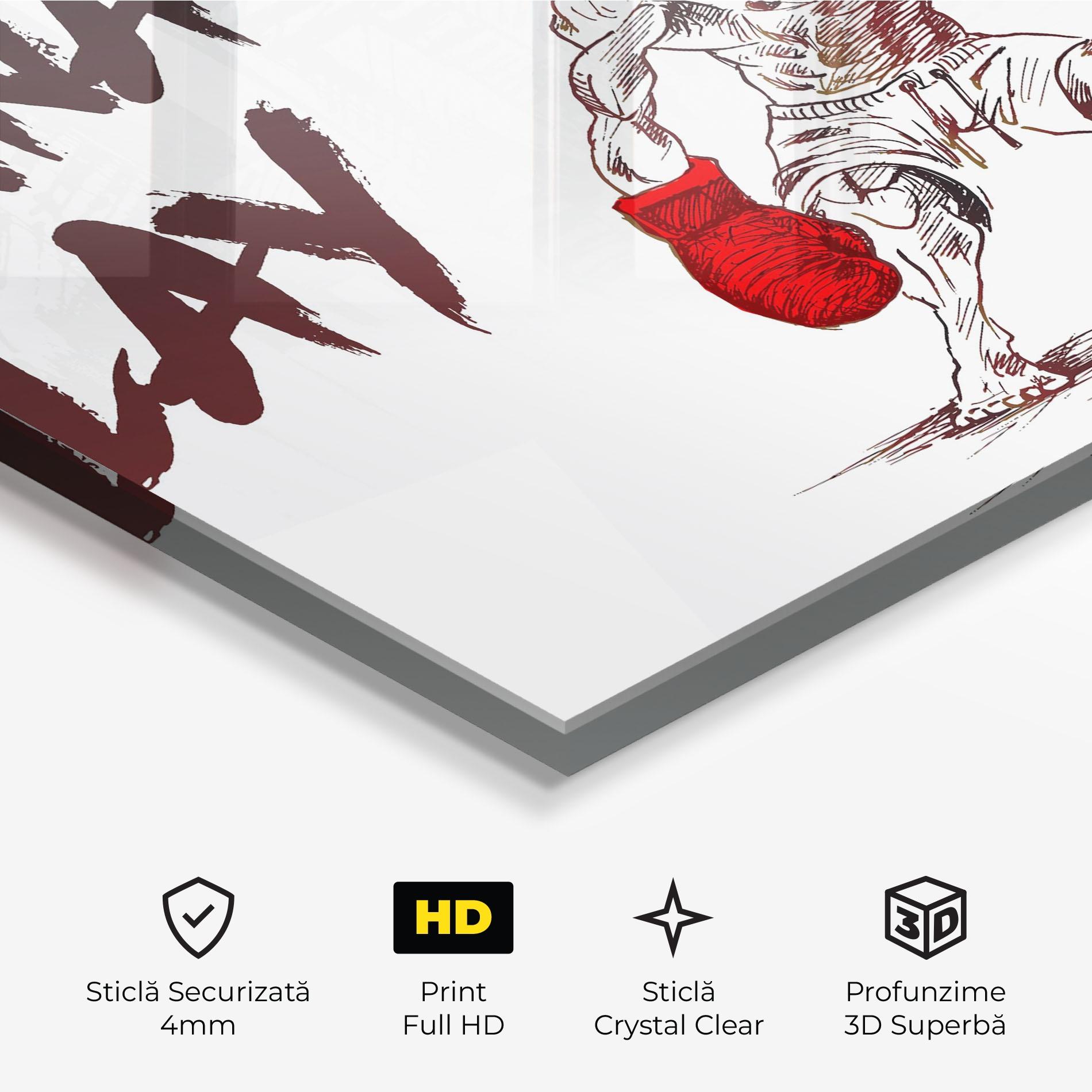Tablou Sticla Wanna Play Box mockup 3