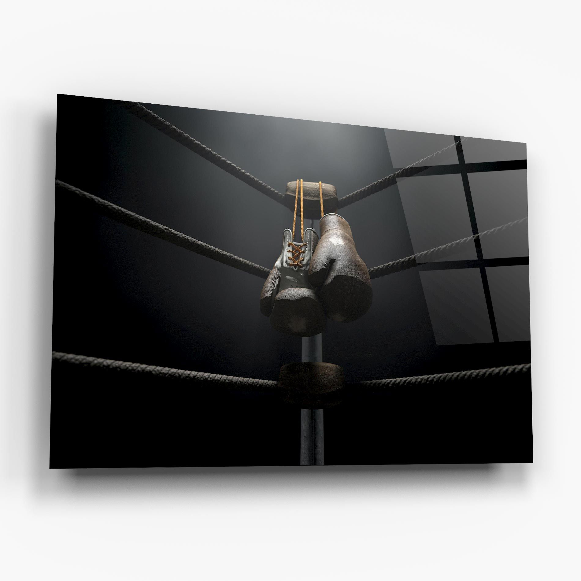 Black Boxing Glove mockup 6