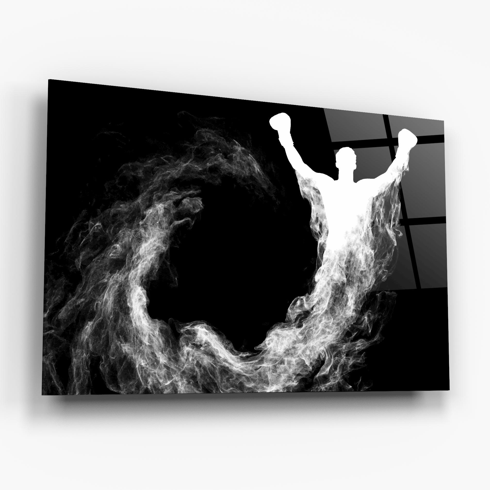 Tablou Sticla Box White Smoke mockup 6