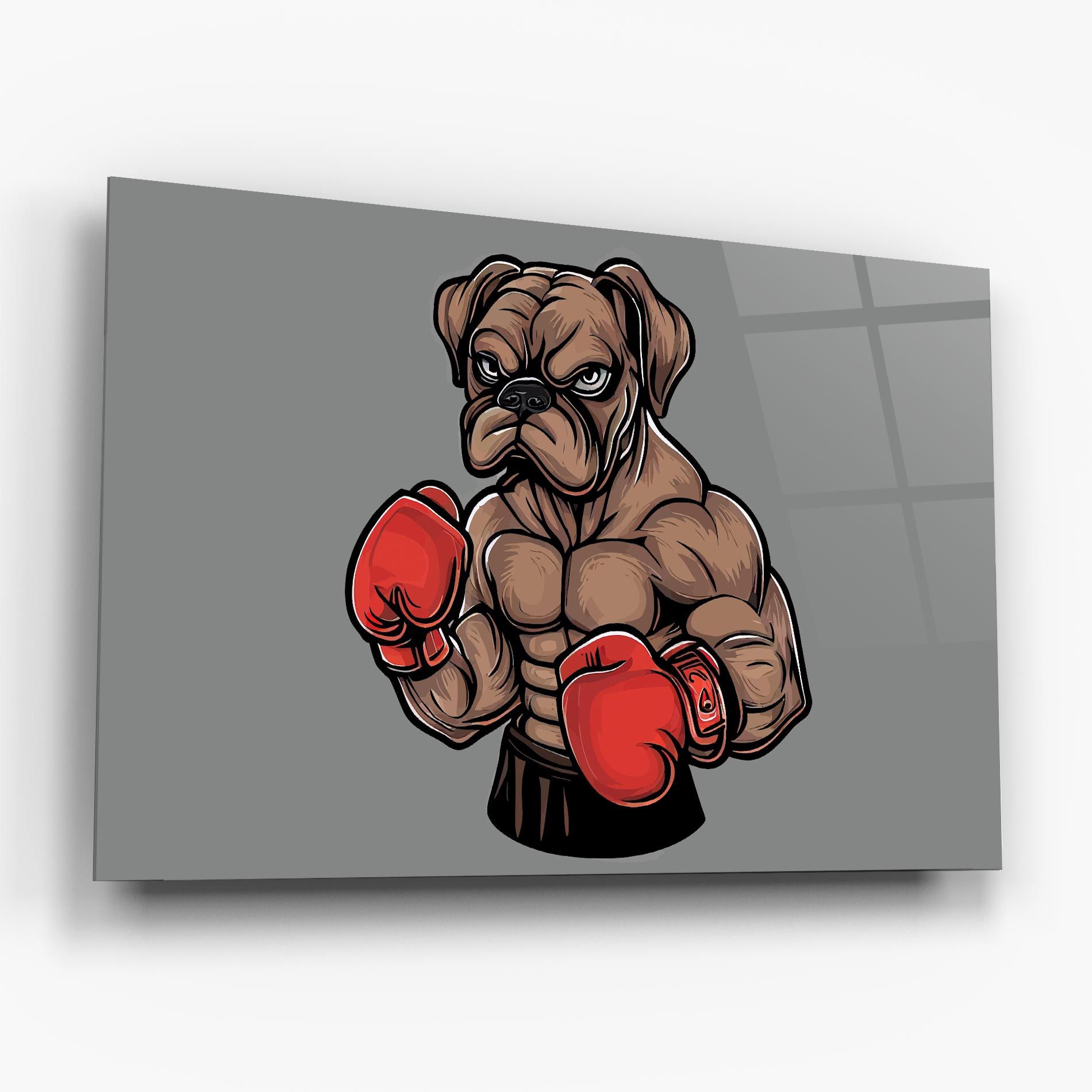 Boxer Dog mockup 6
