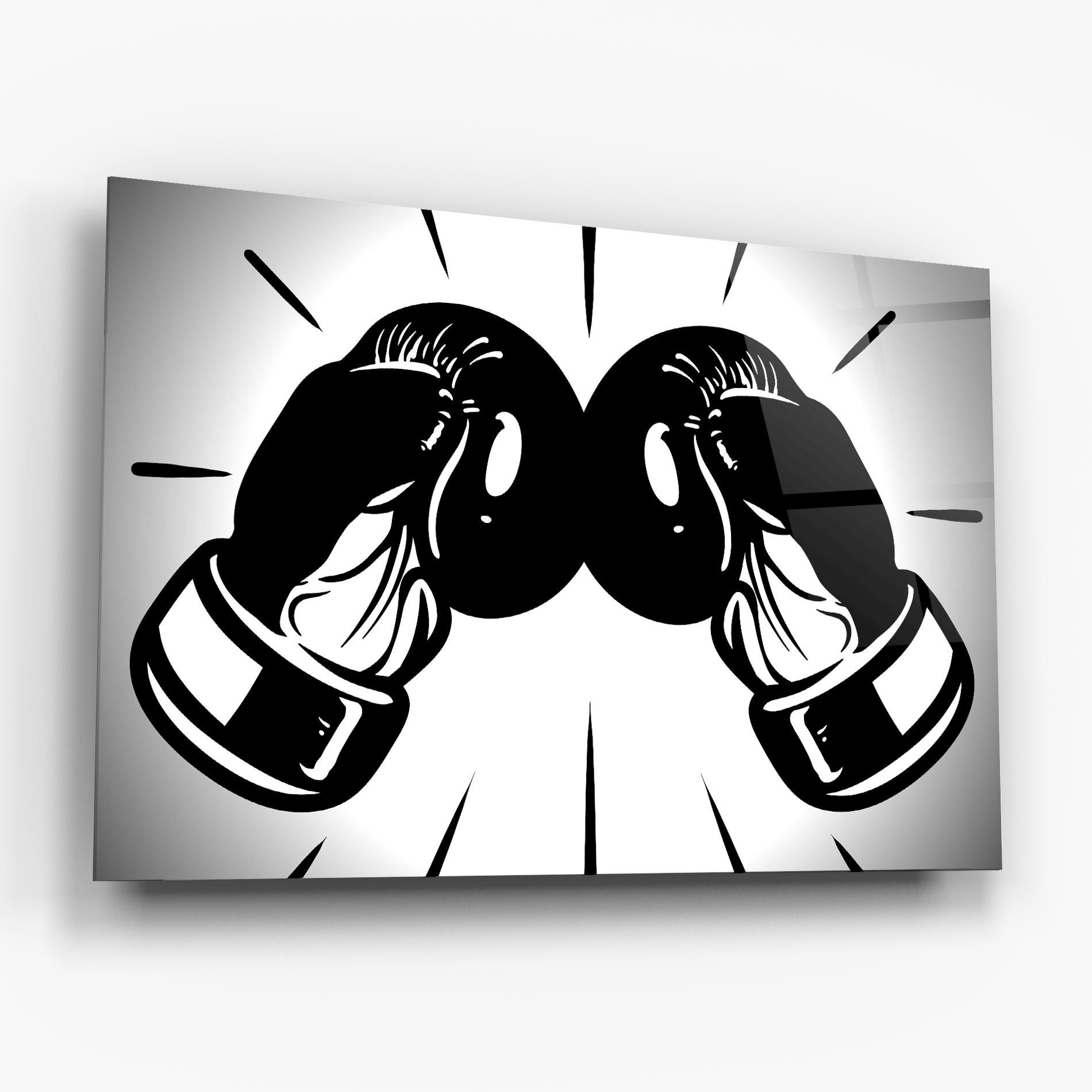 Boxing Gloves Line mockup 6