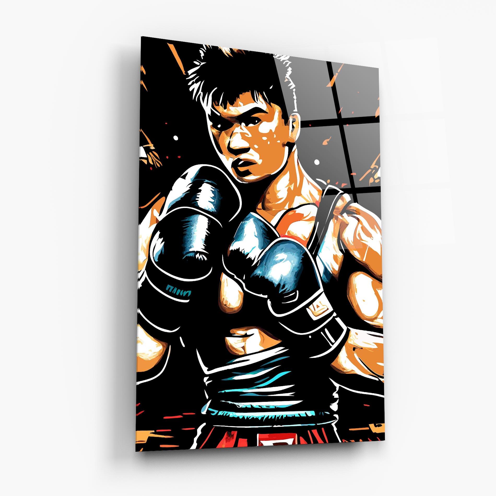 Tablou Sticla Video Box Game mockup 6