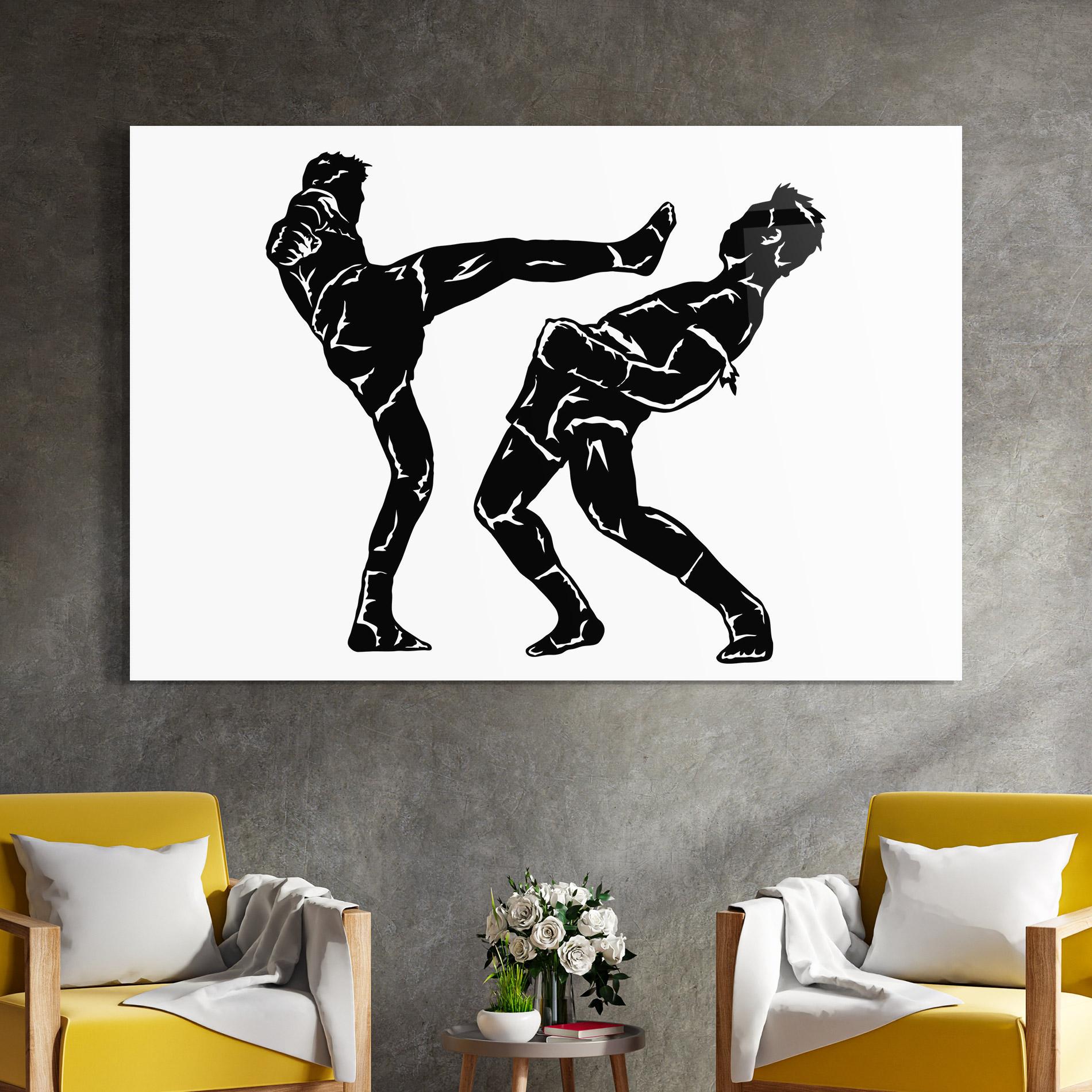 Tablou Sticla Box Move mockup 4