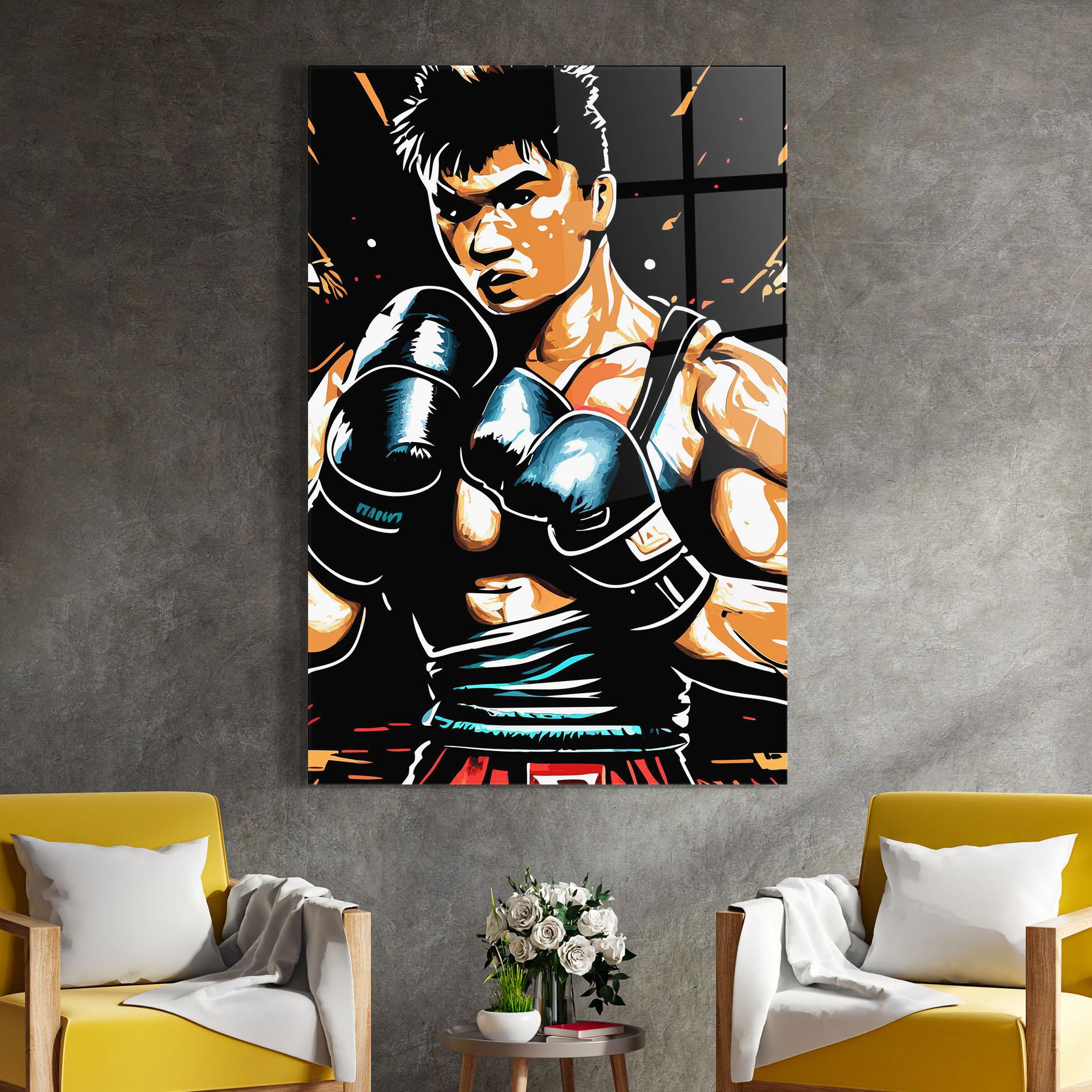 Tablou Sticla Video Box Game mockup 4