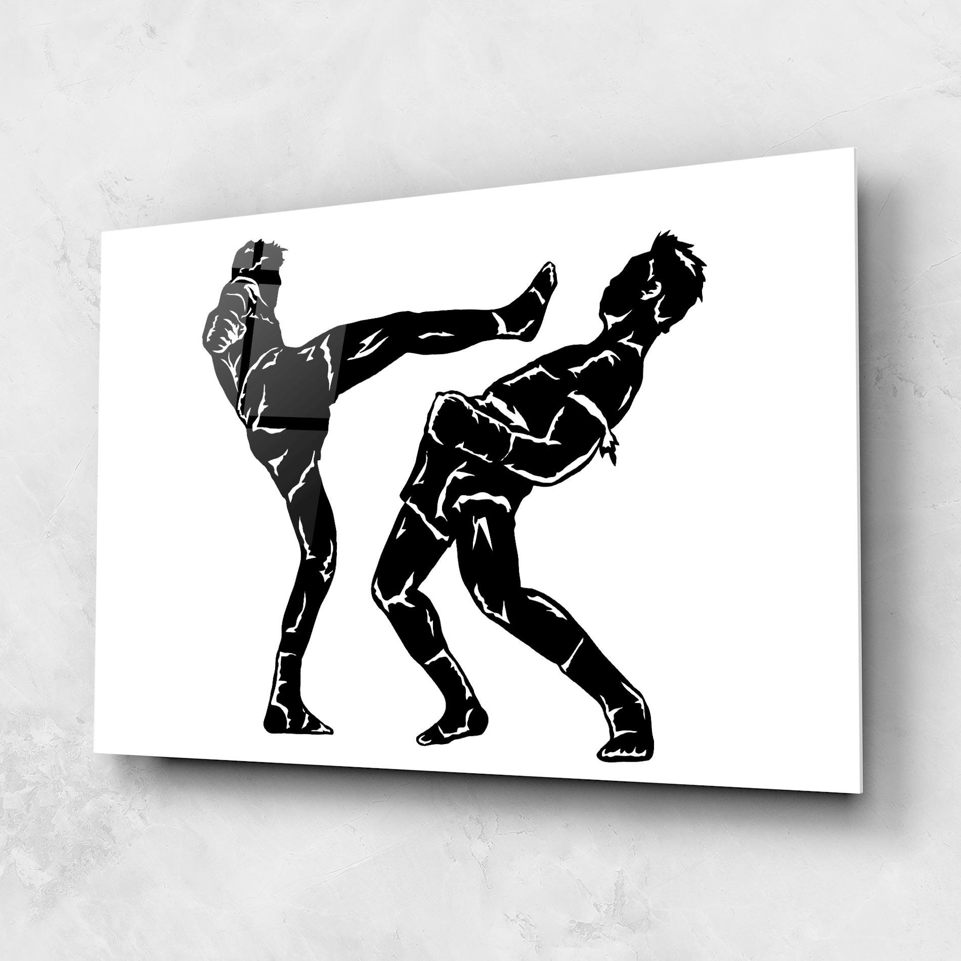 Tablou Sticla Box Move mockup 1