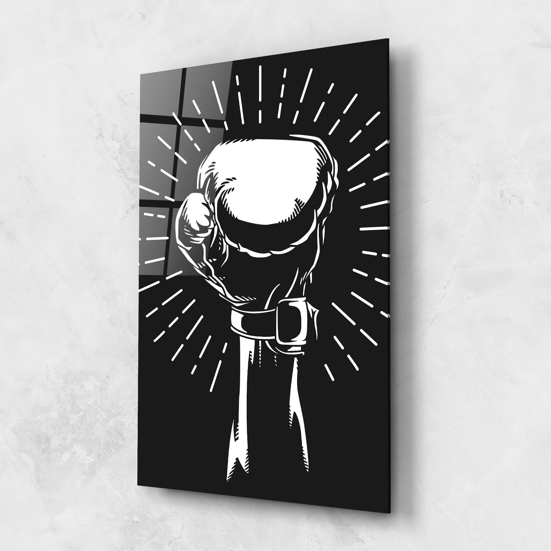 Grey Hand Boxing mockup 1