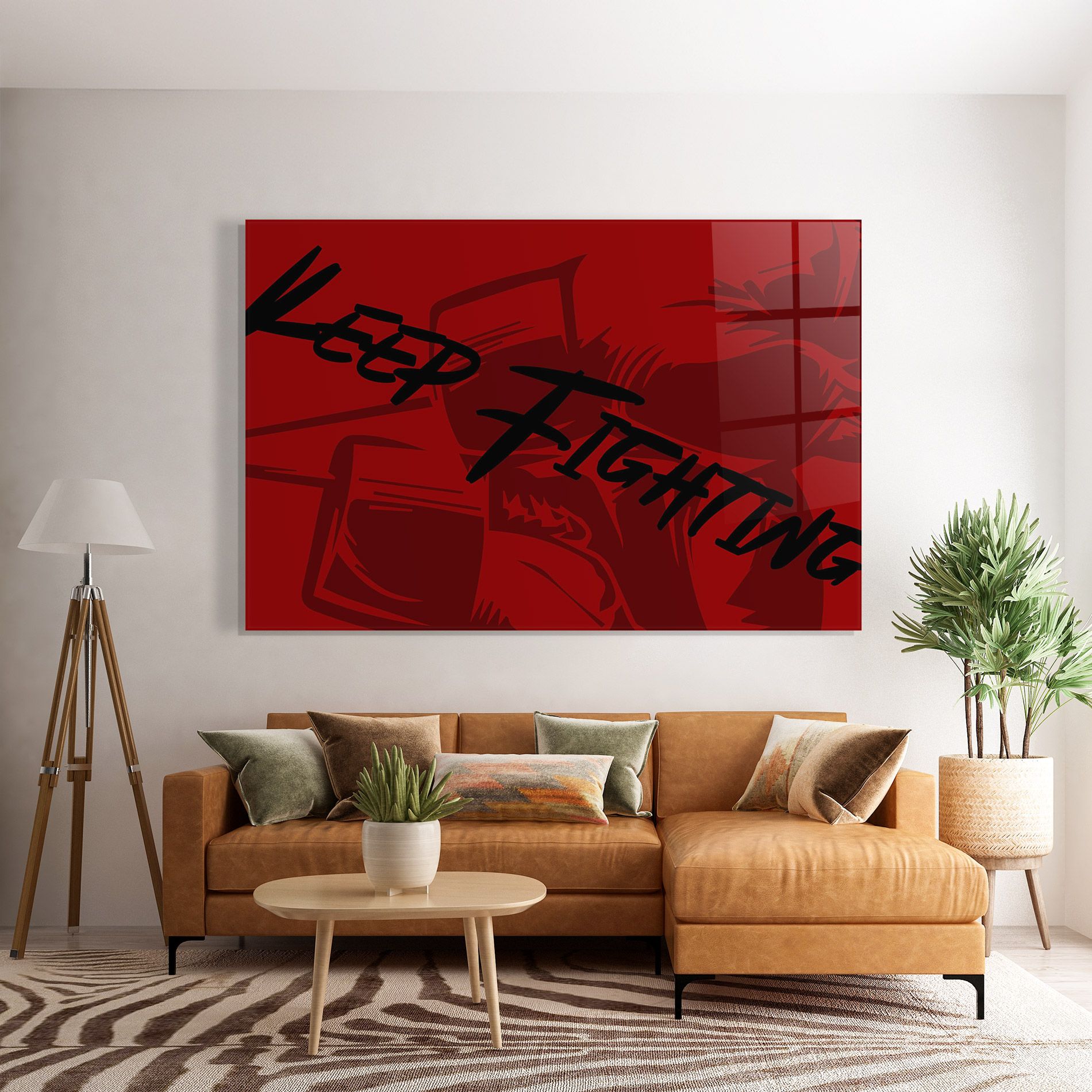 Keep Fighting mockup 7