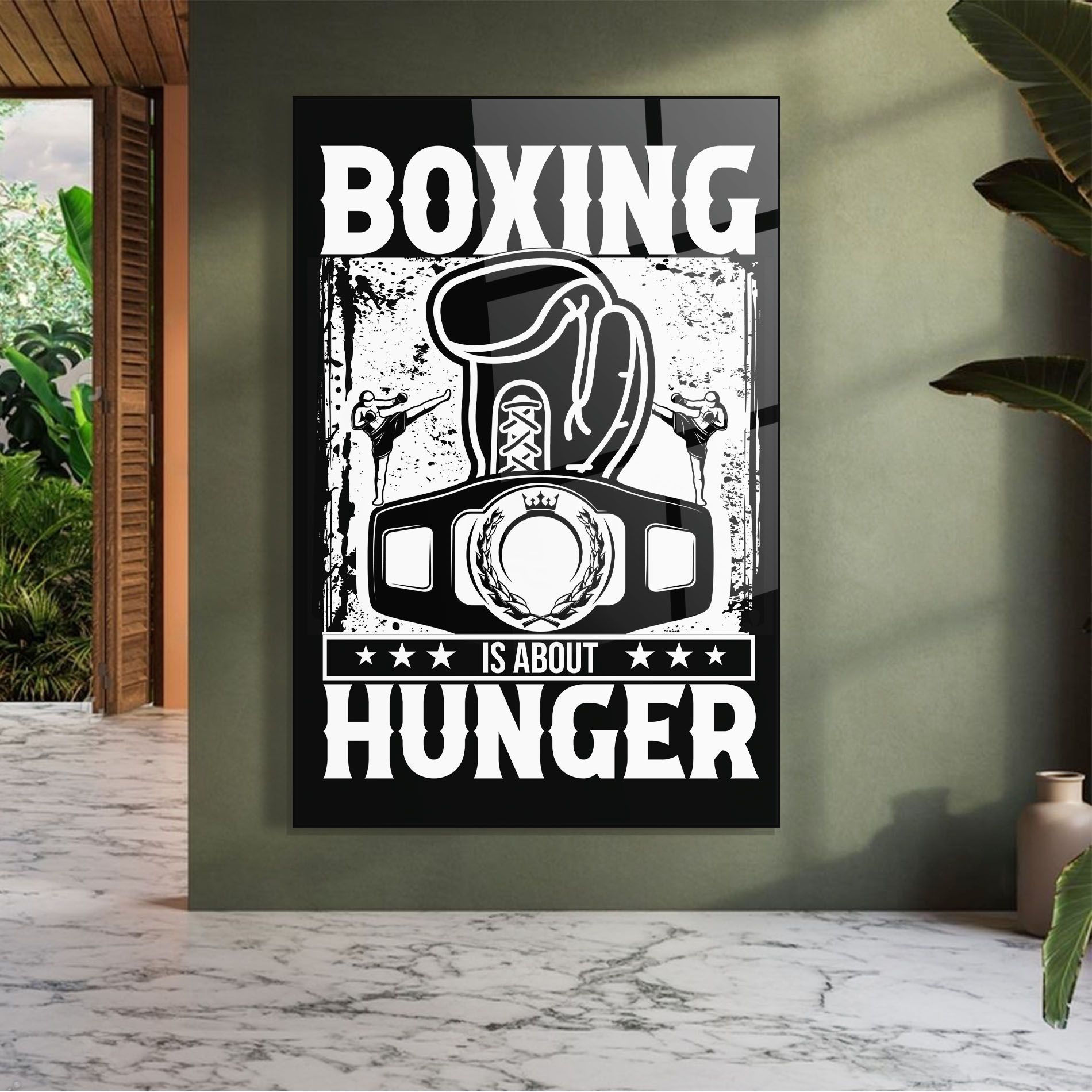 Boxing Hunger mockup 7