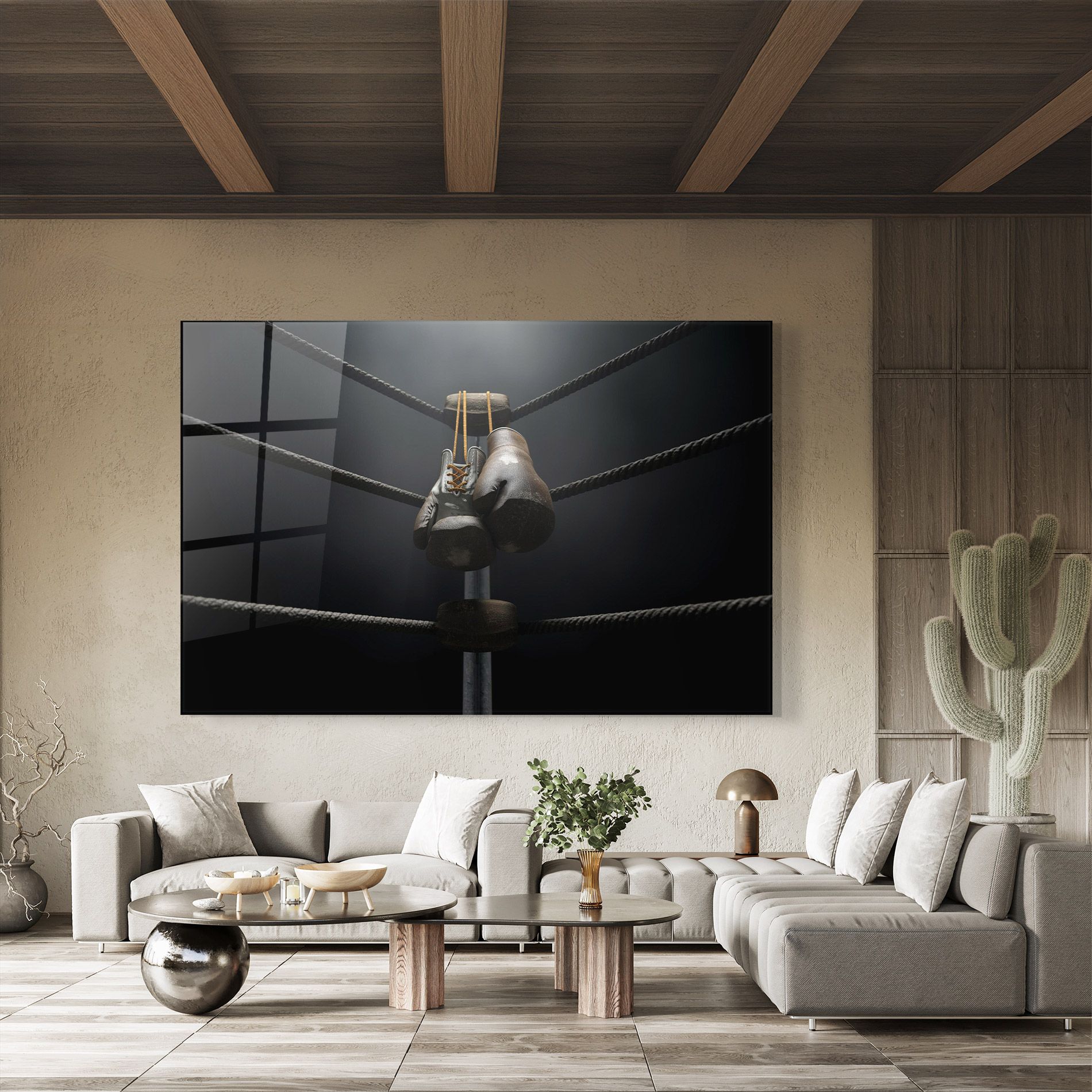 Black Boxing Glove mockup 8