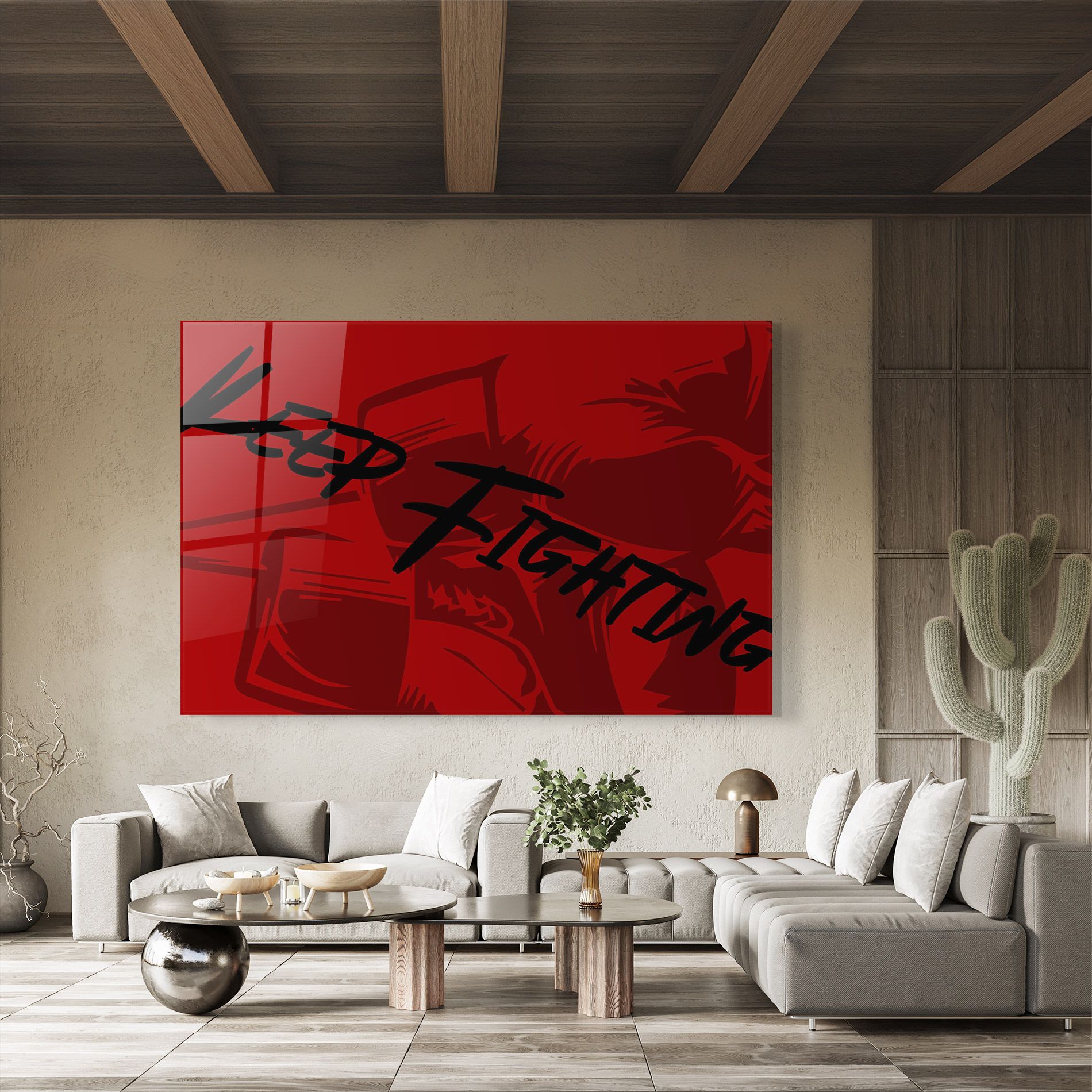 Keep Fighting mockup 8