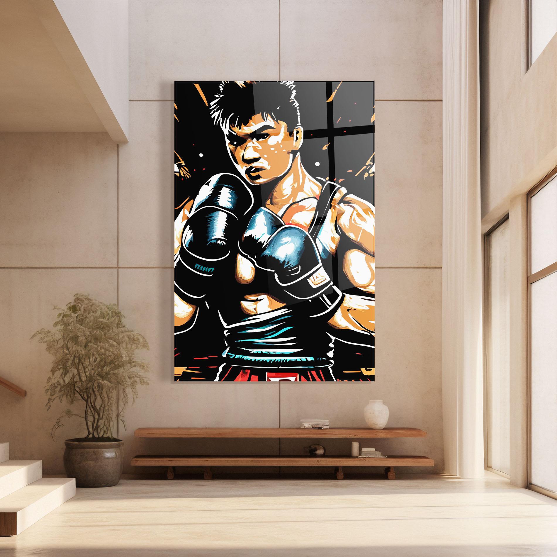 Tablou Sticla Video Box Game mockup 8