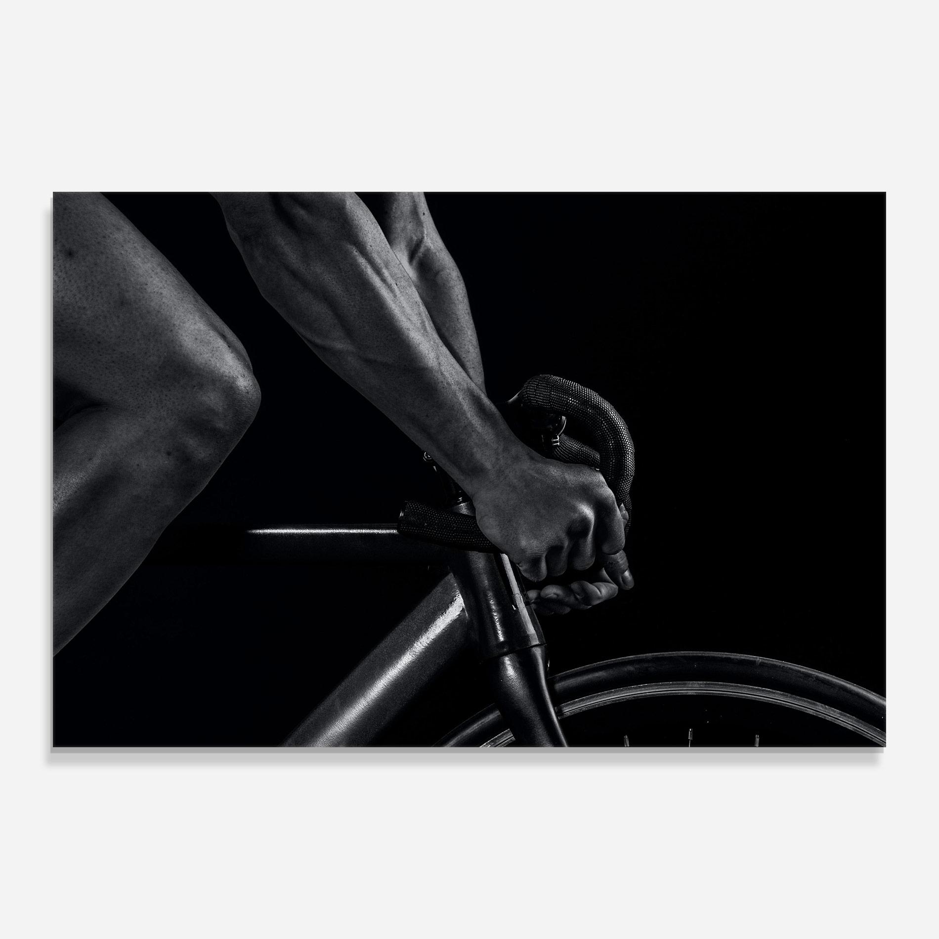 Tablou Sticla Bike Burst mockup 0