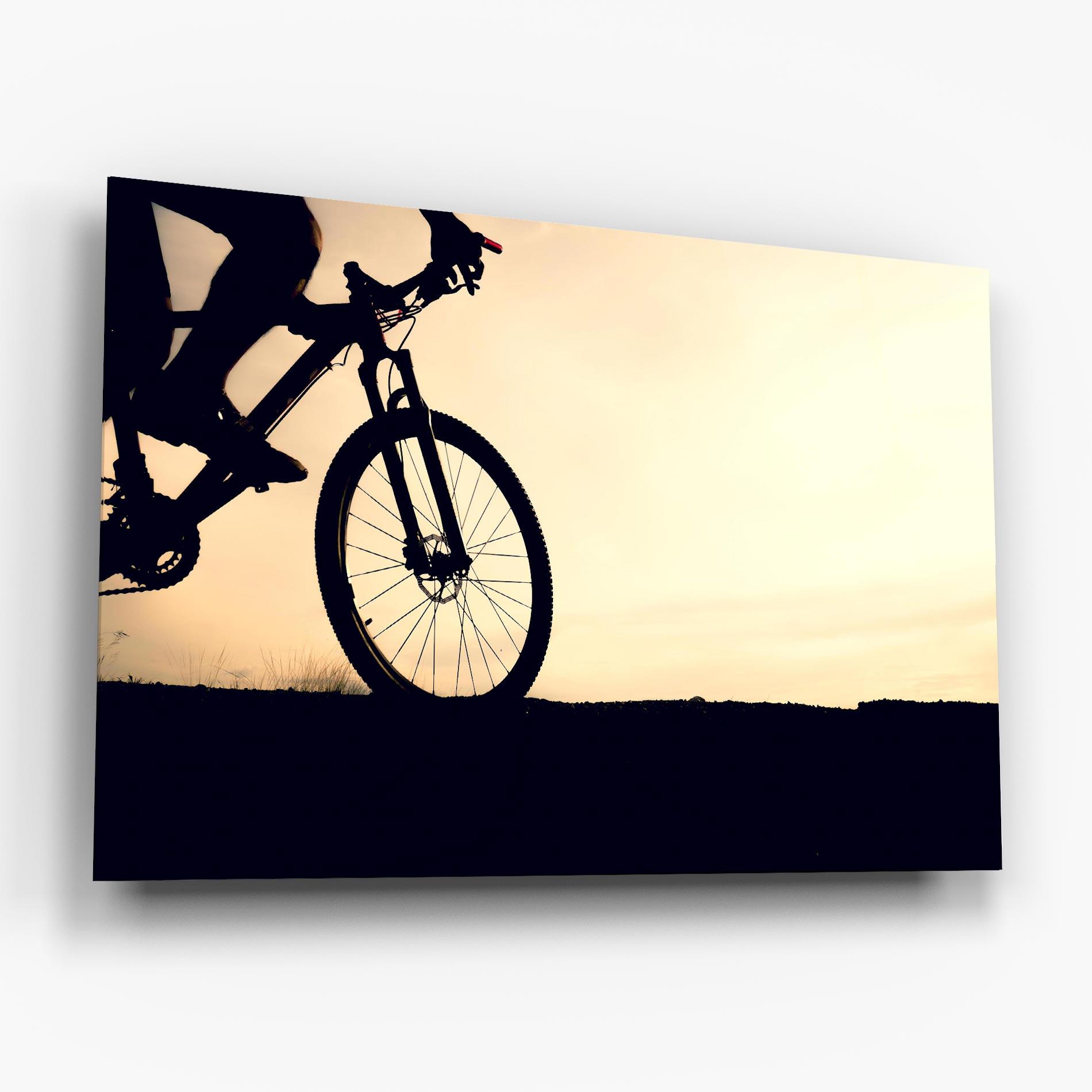 Tablou Sticla Cream Sky Mtb mockup 6