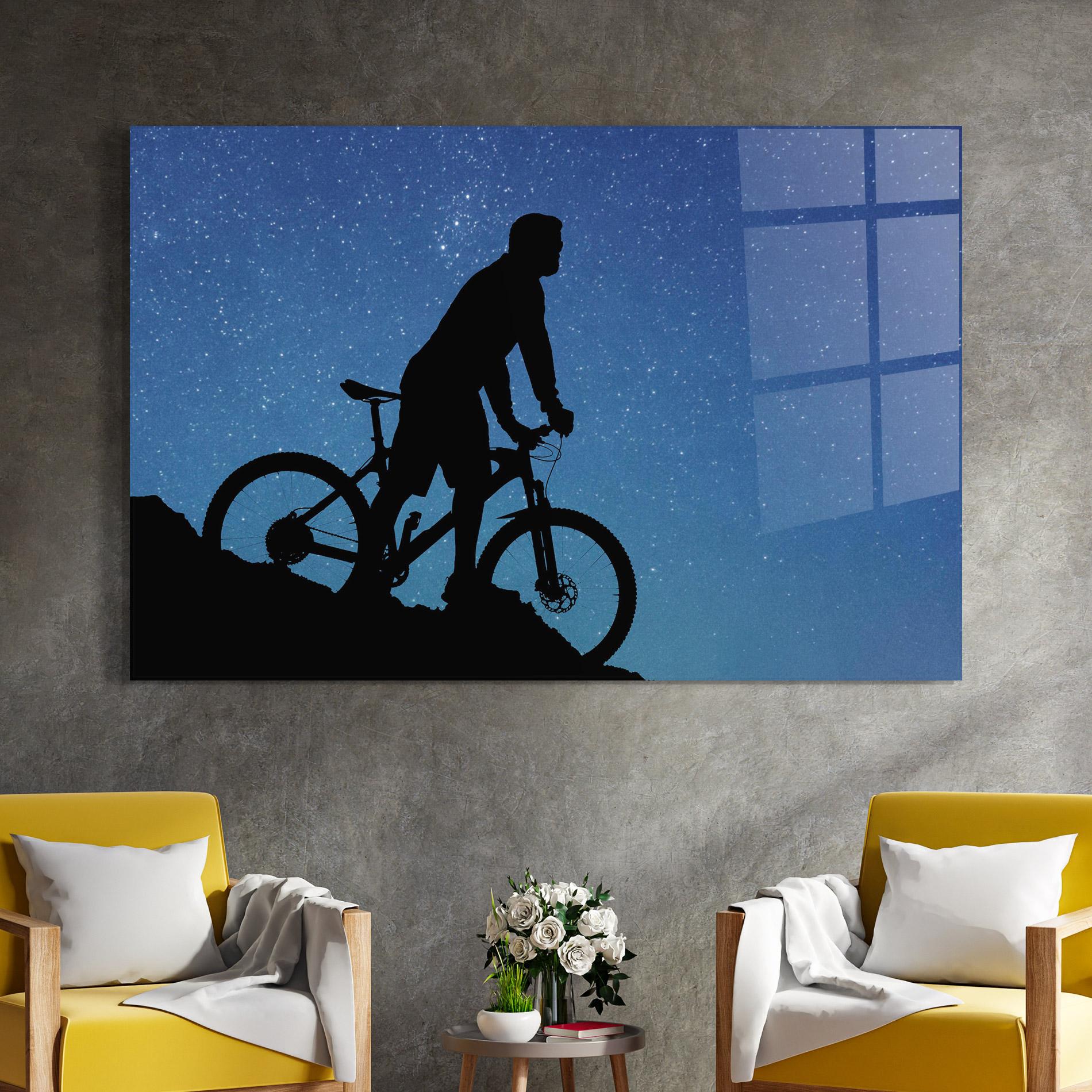 Tablou Sticla Pedal mockup 4