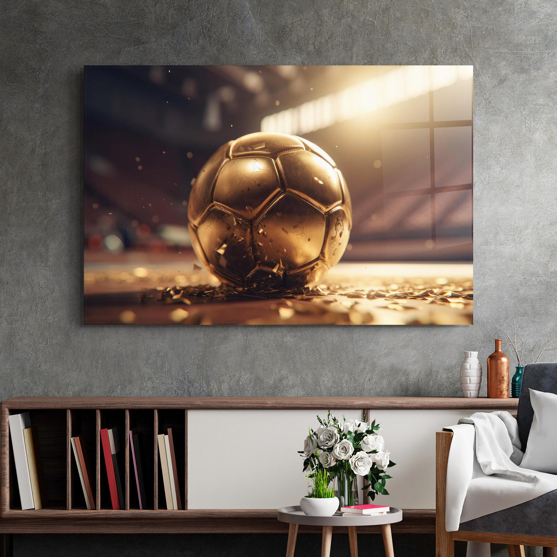 Tablou Sticla Award For Football mockup 2