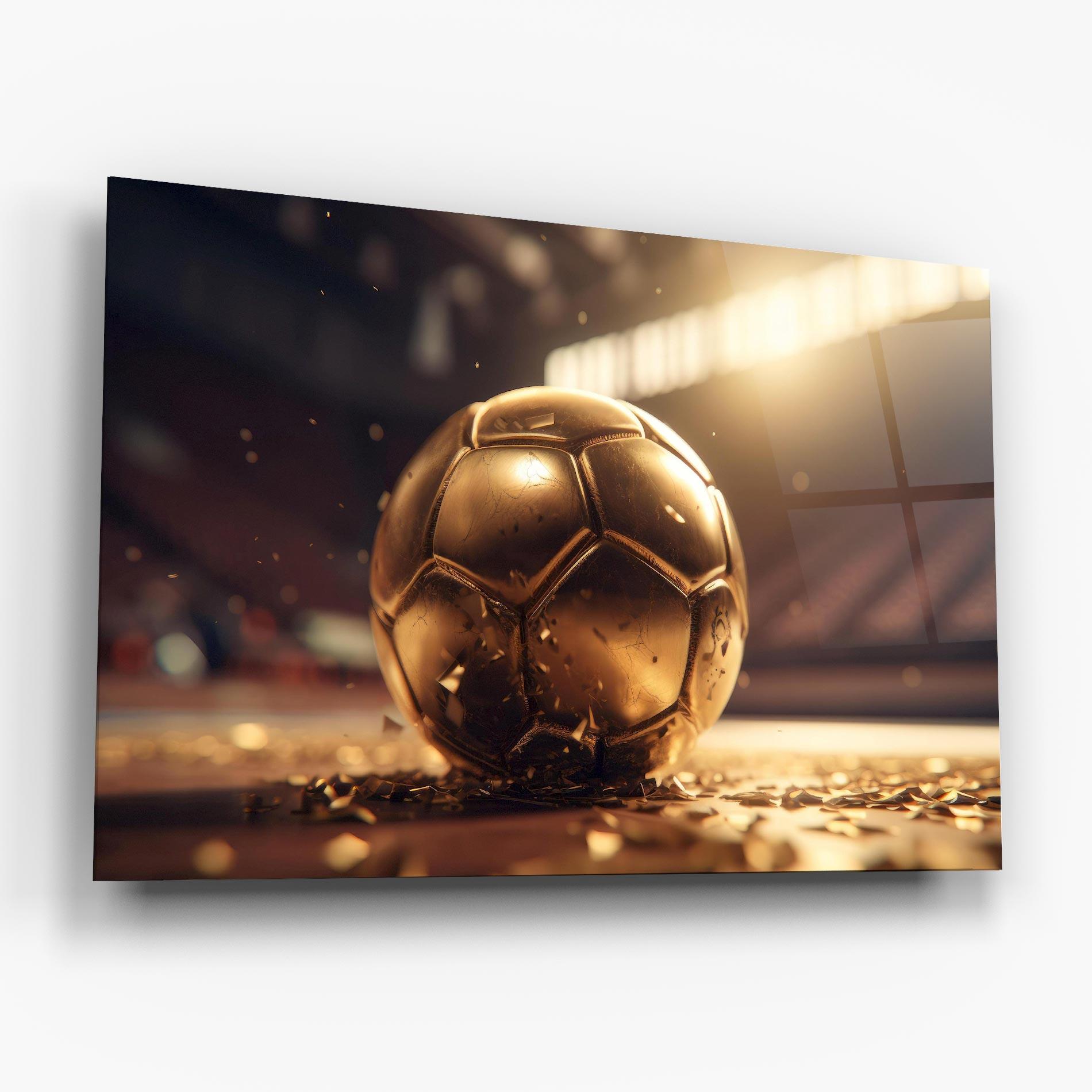 Tablou Sticla Award For Football mockup 6