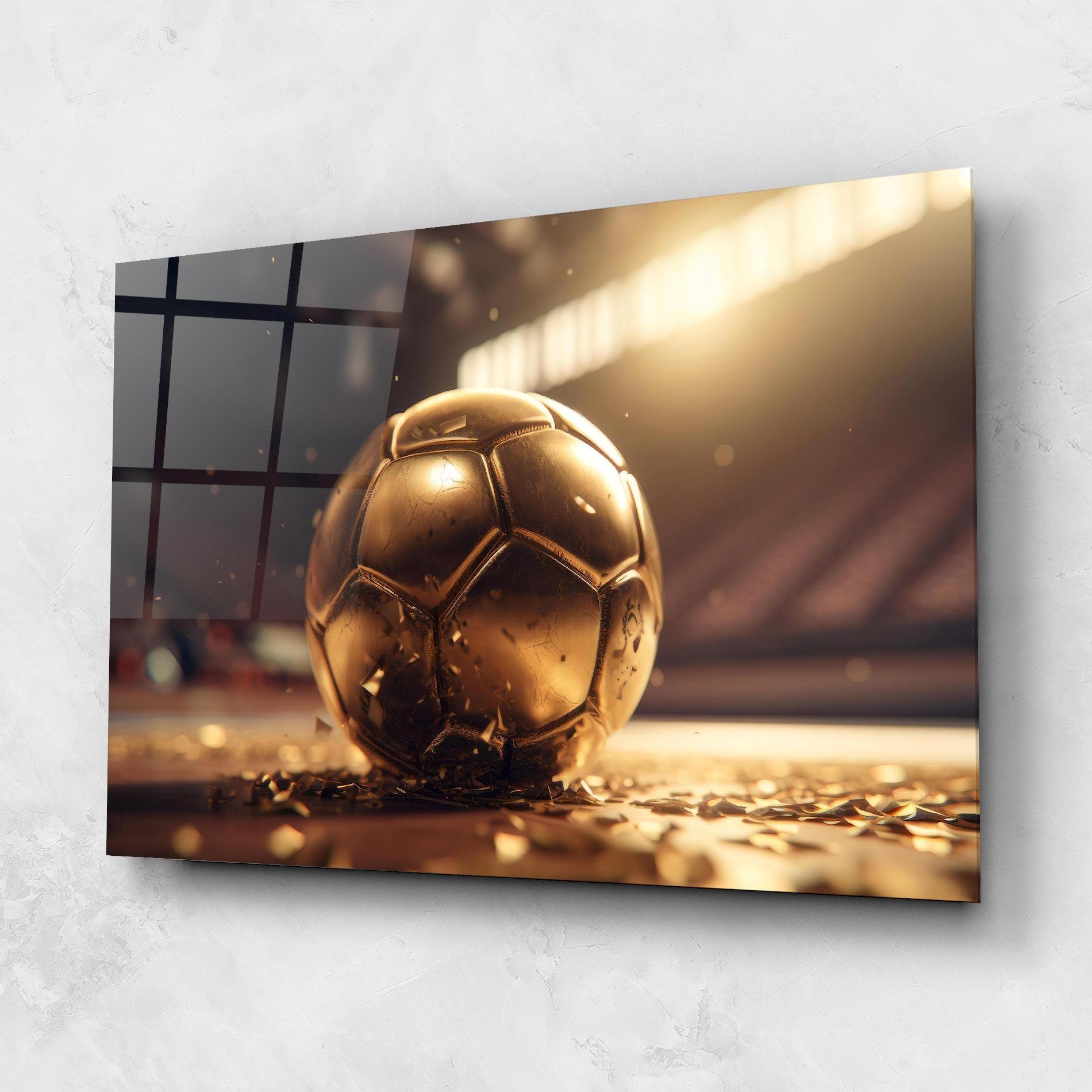 Tablou Sticla Award For Football mockup 1