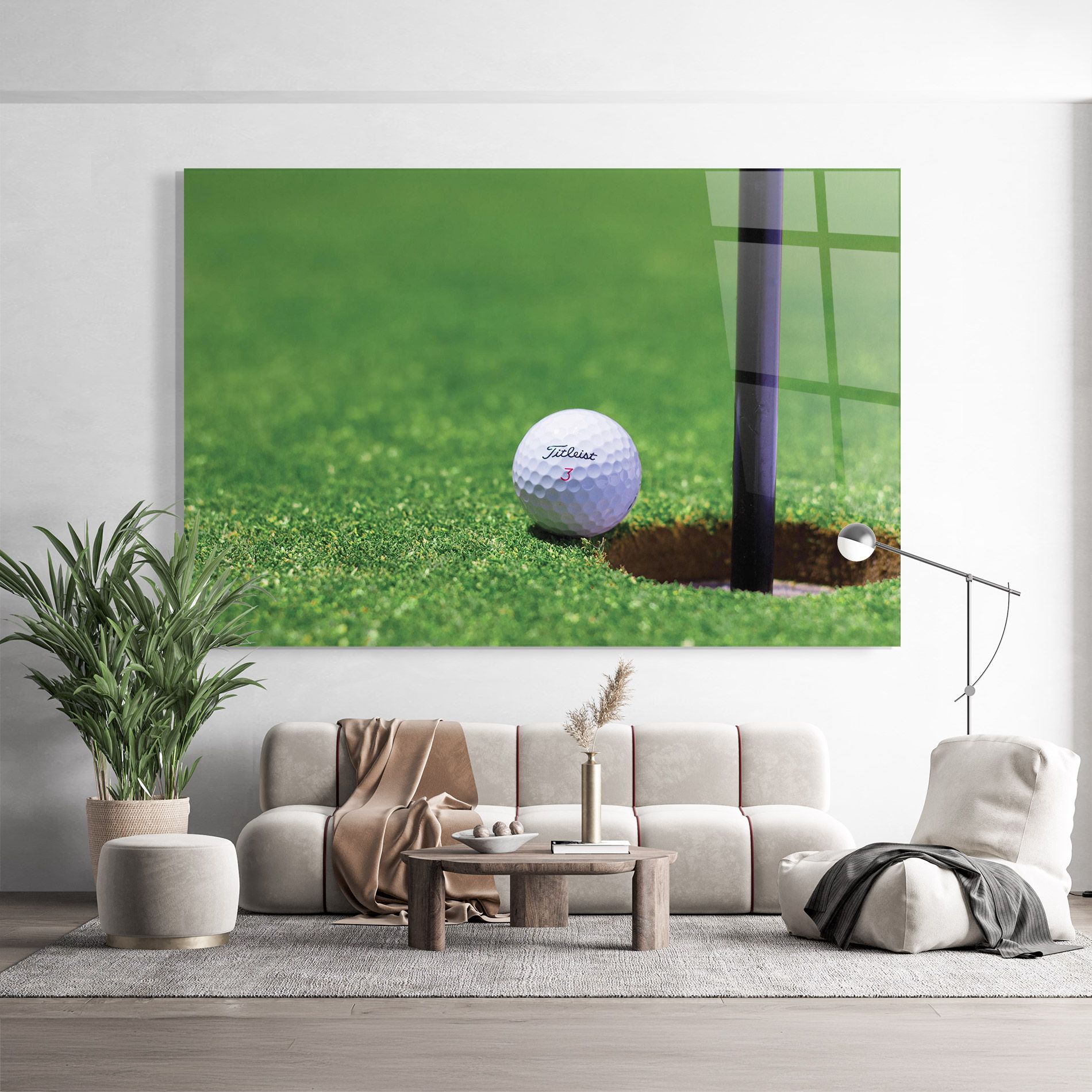Close To Ball Golf Ball mockup 9