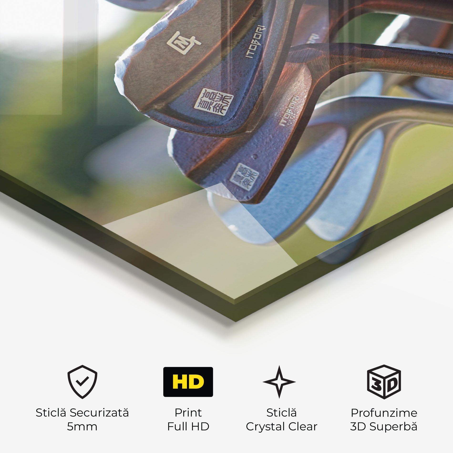 Brown Golf Club mockup 3