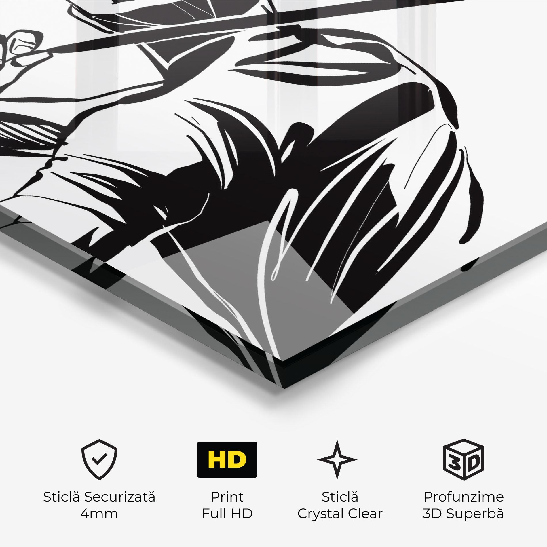 Tablou Sticla Golf Back mockup 3