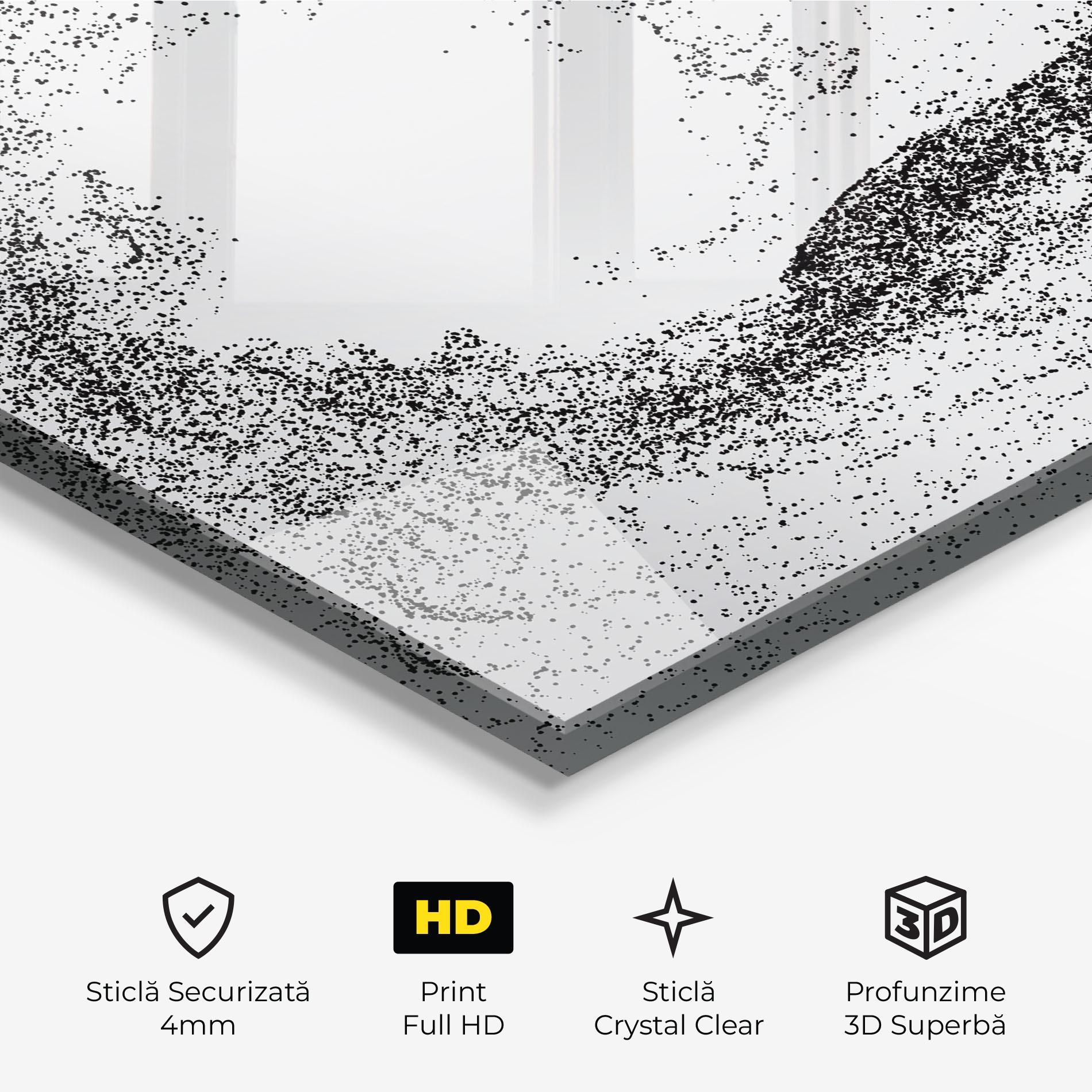 Tablou Sticla Golf Man mockup 3