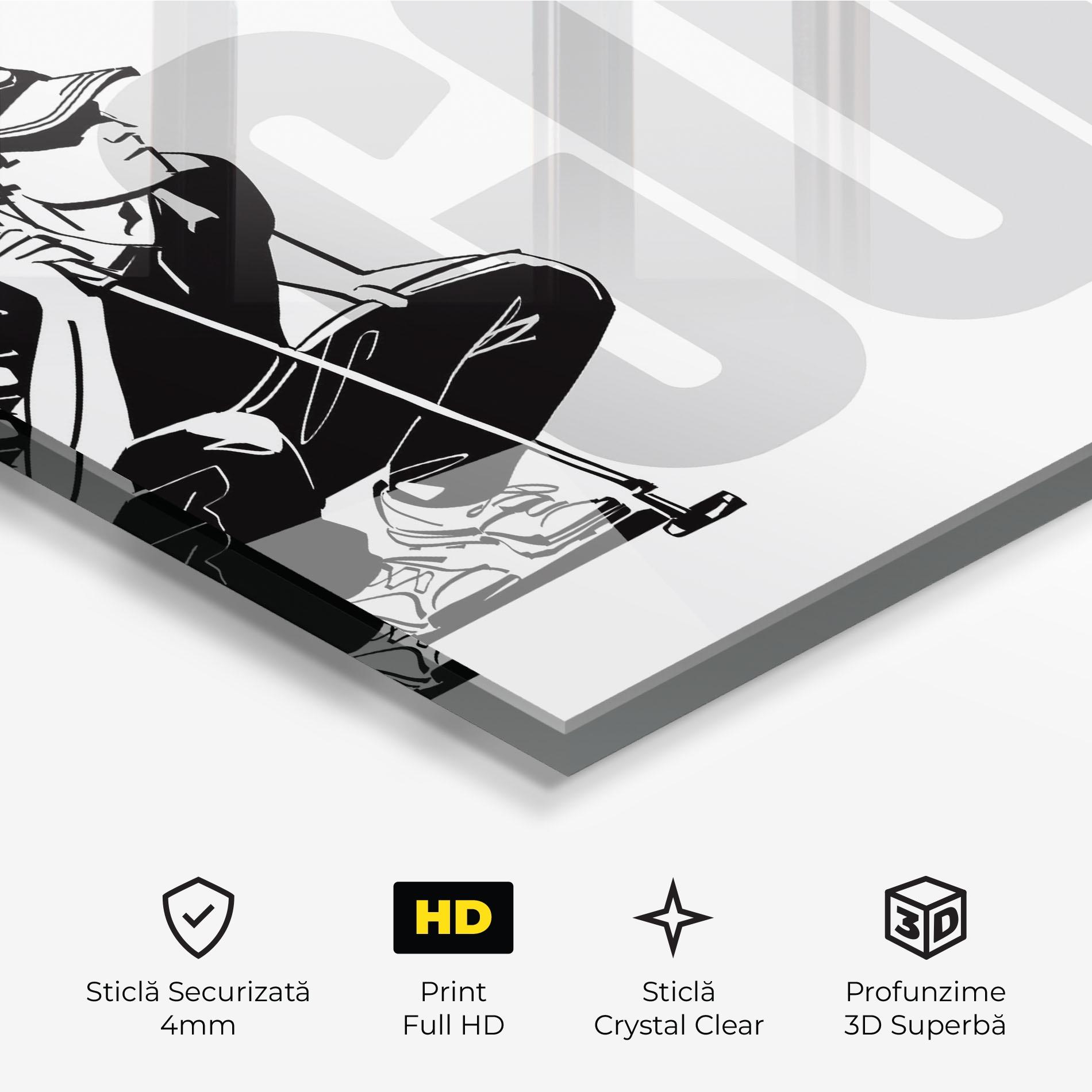 Tablou Sticla Golf mockup 3