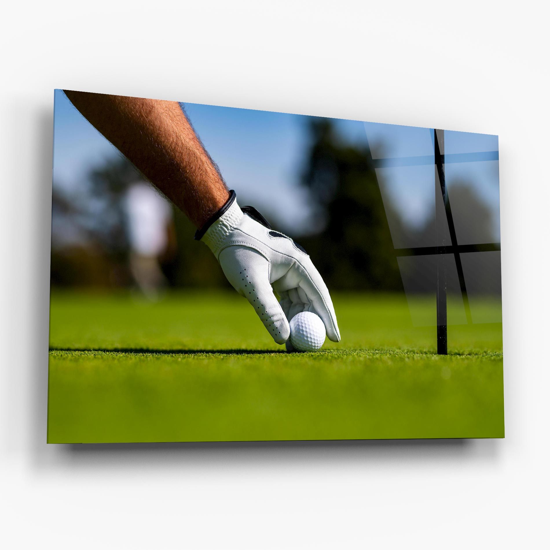 Golfer Man mockup 6