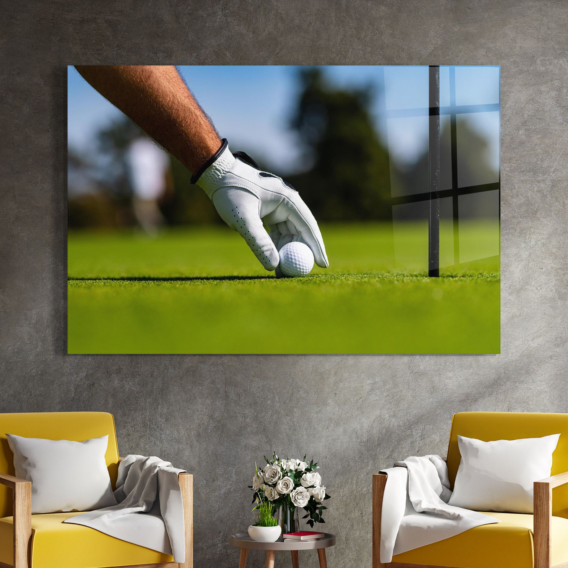 Golfer Man mockup 4