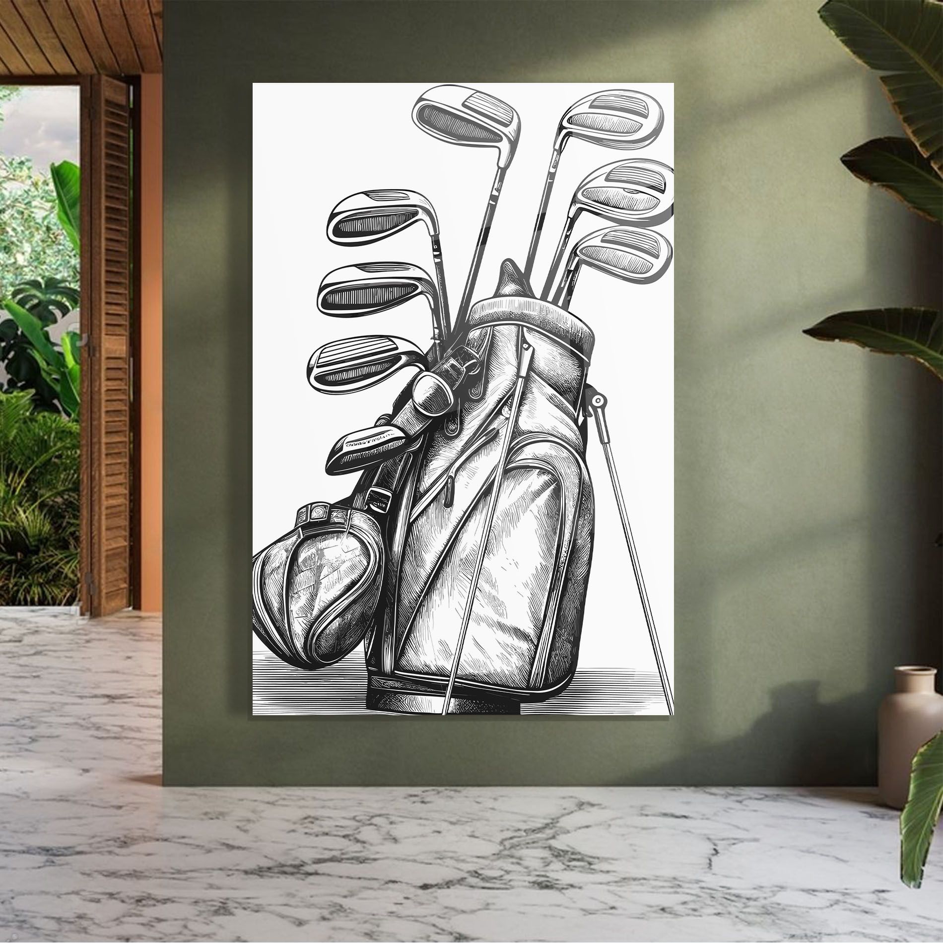Golf Club mockup 7