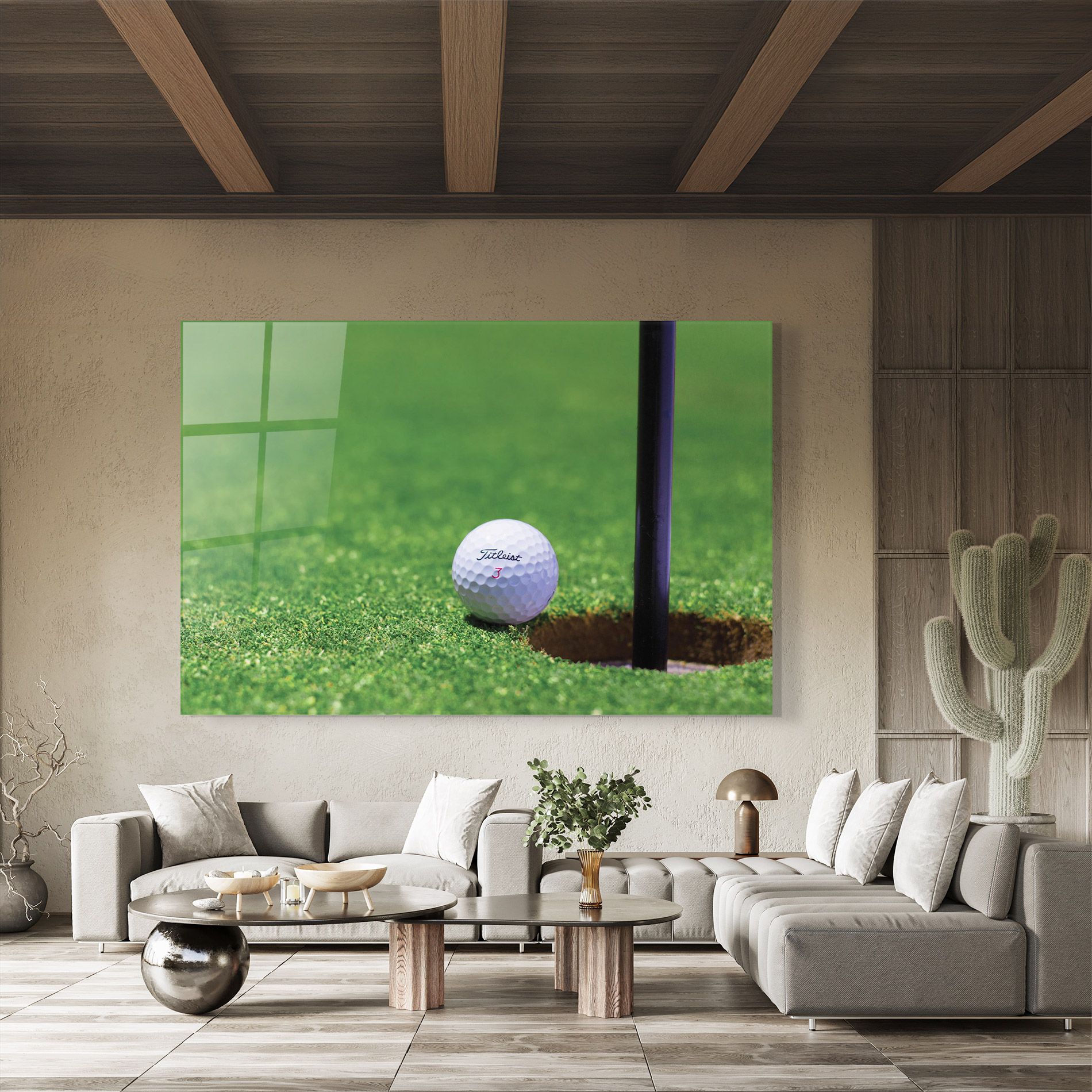 Close To Ball Golf Ball mockup 8