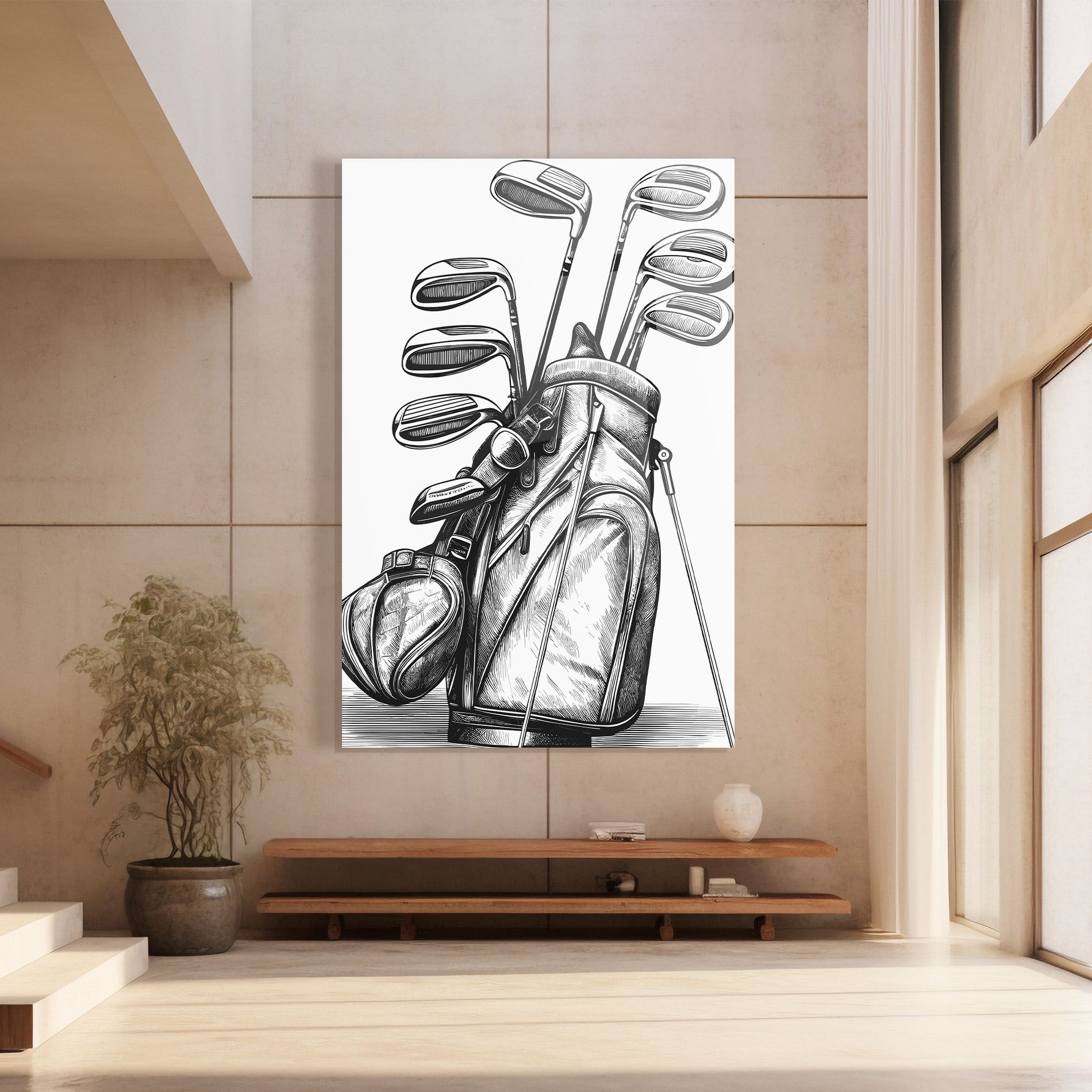 Golf Club mockup 8