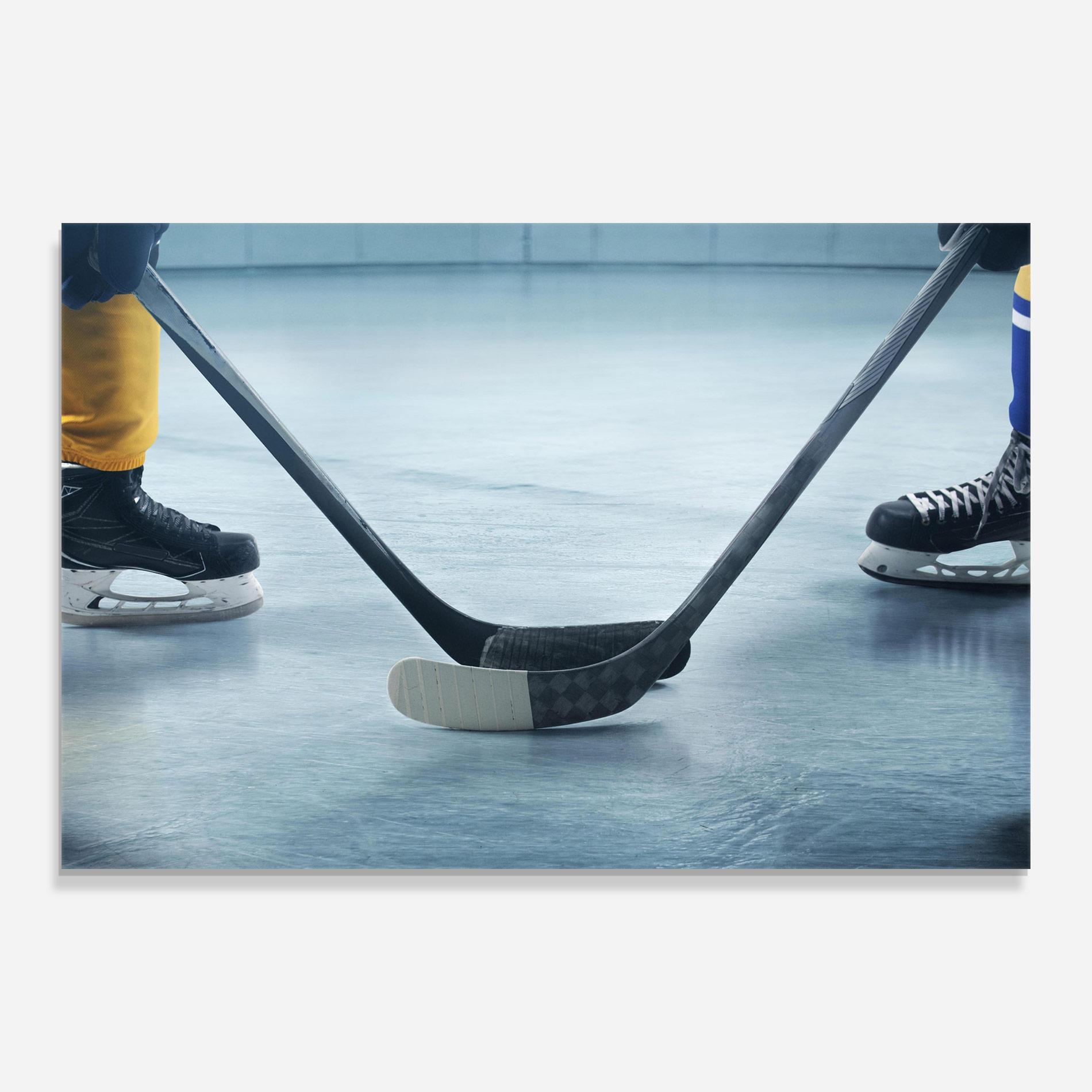 Tablou Sticla Ice Insight mockup 0